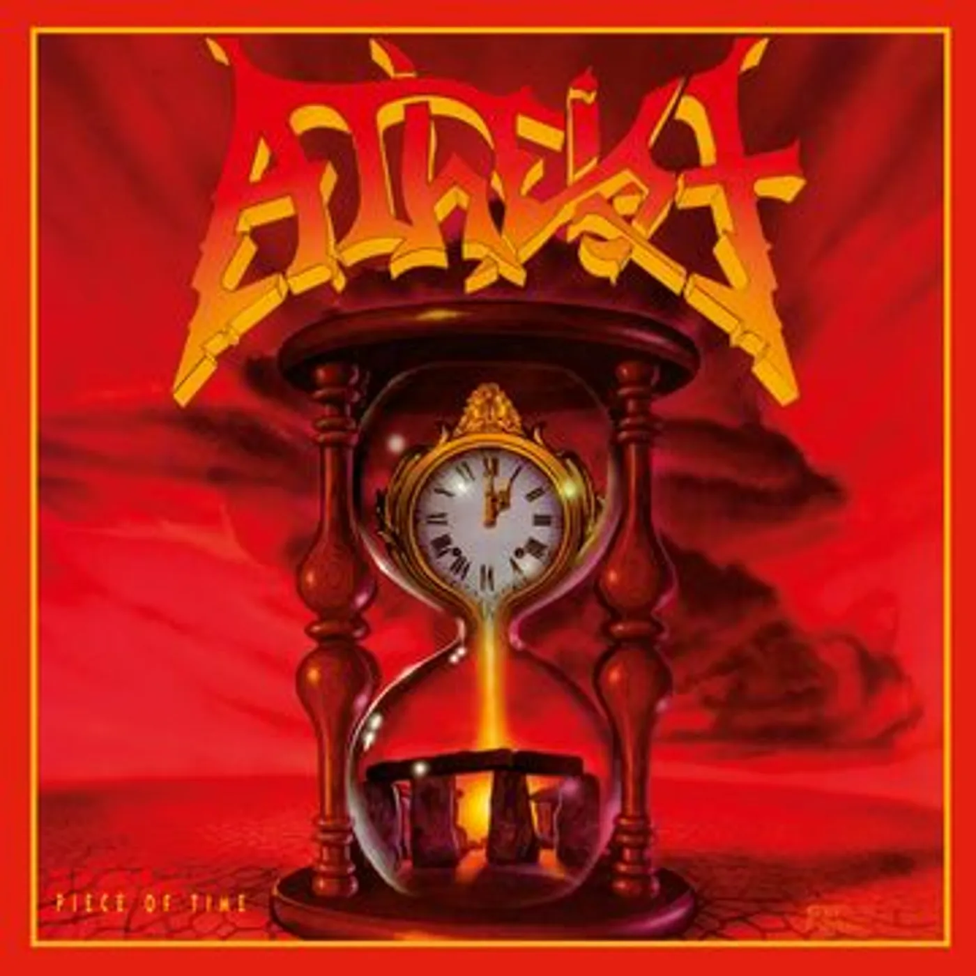 Atheist Piece Of Time Vinyl Record