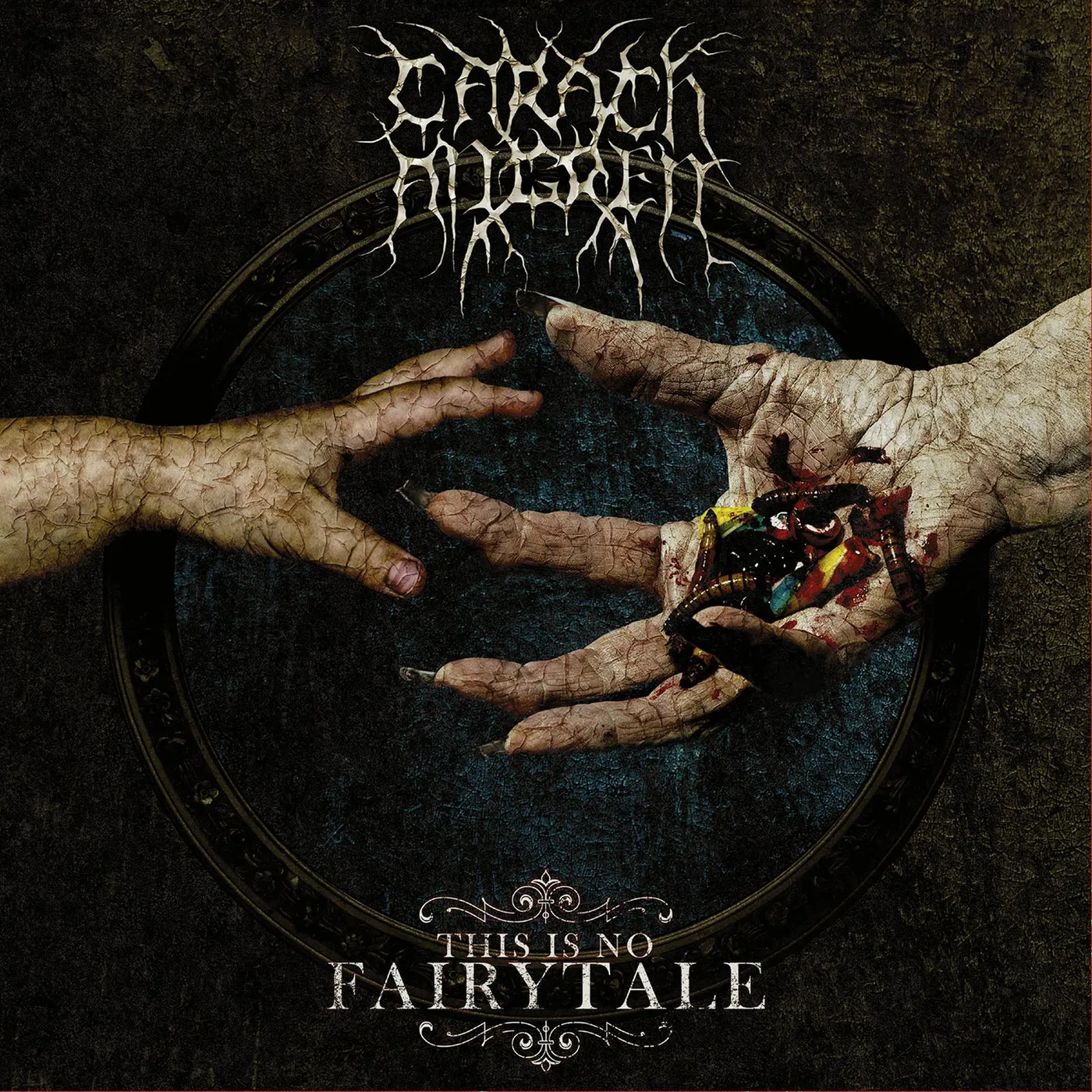 Carach Angren THIS IS NO FAIRYTALE (LTD/GOLD VINYL) Vinyl Record