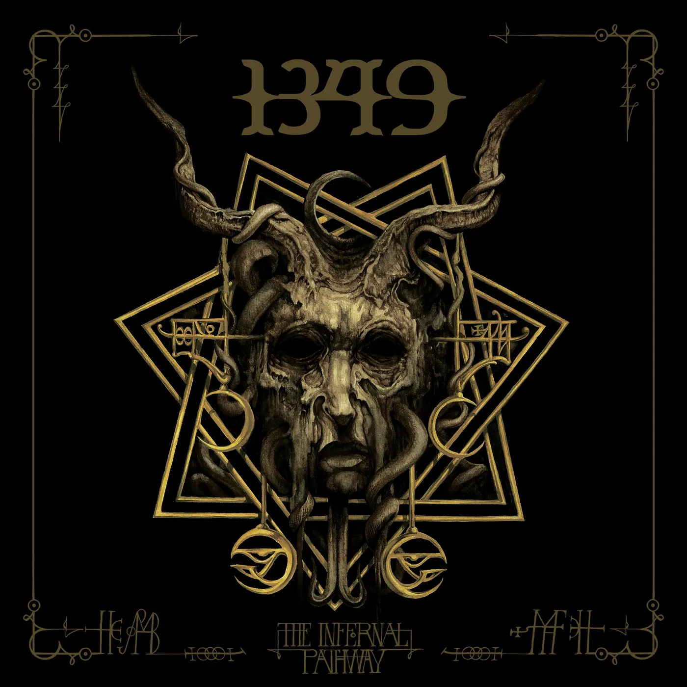 1349 INFERNAL PATHWAY (2LPSILVER VINYL) Vinyl Record