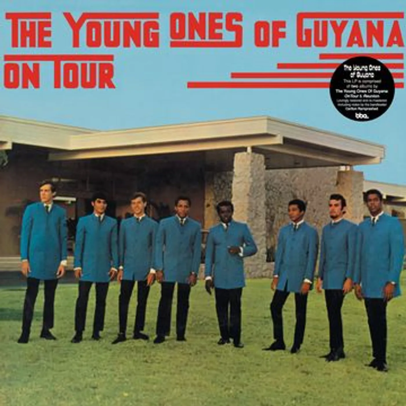 Young Ones From Guyana ON TOUR / REUNION Vinyl Record