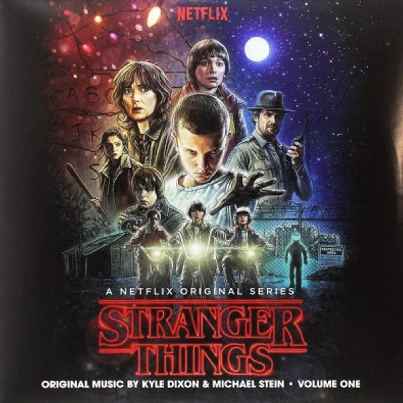 Kyle Dixon Stranger Things, Vol. 1 (OSC) Vinyl Record