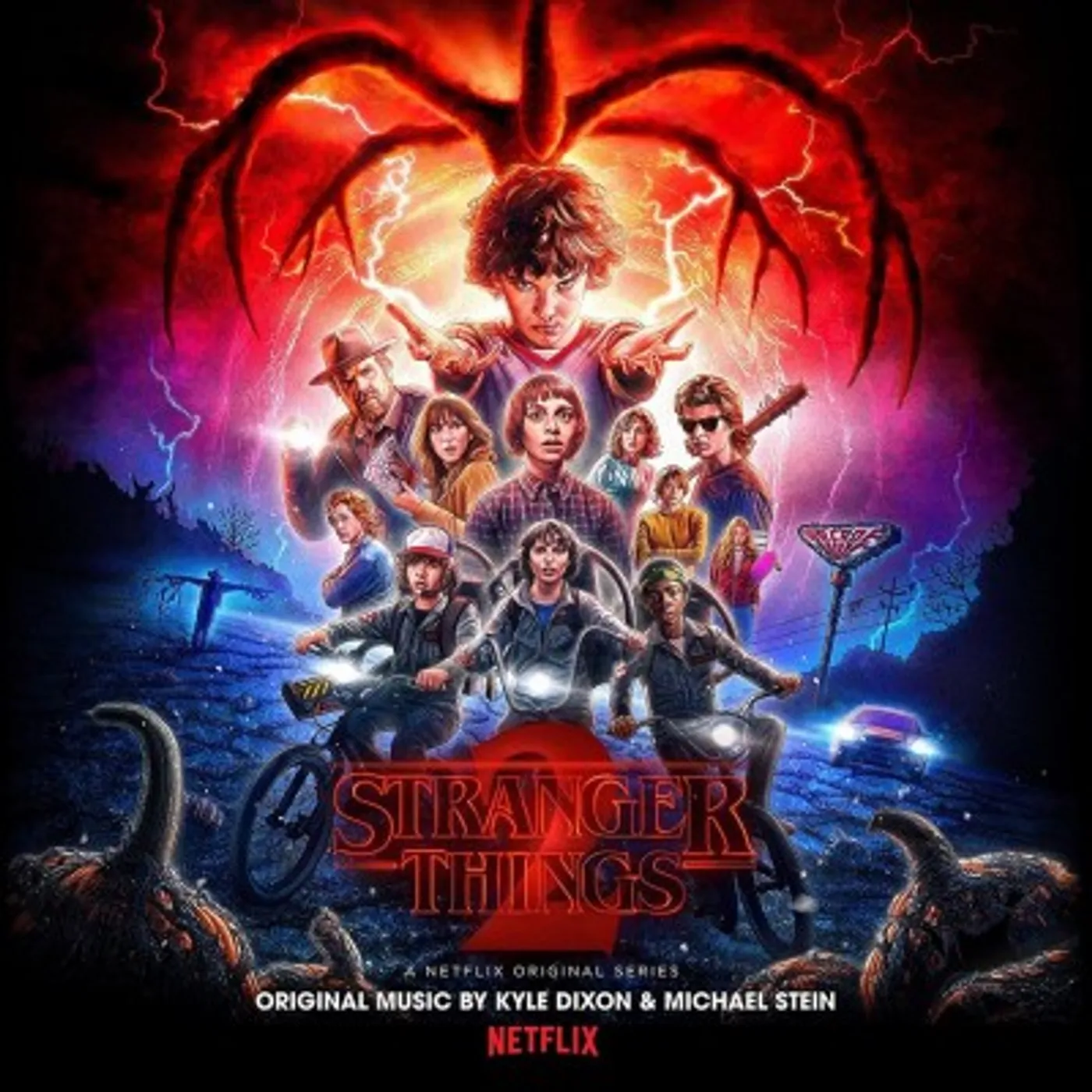 Kyle Dixon & Michael Stein STRANGER THINGS: SEASON 2 (LIMITED INTERDIMENSIONAL BLUE VINYL) Vinyl Record