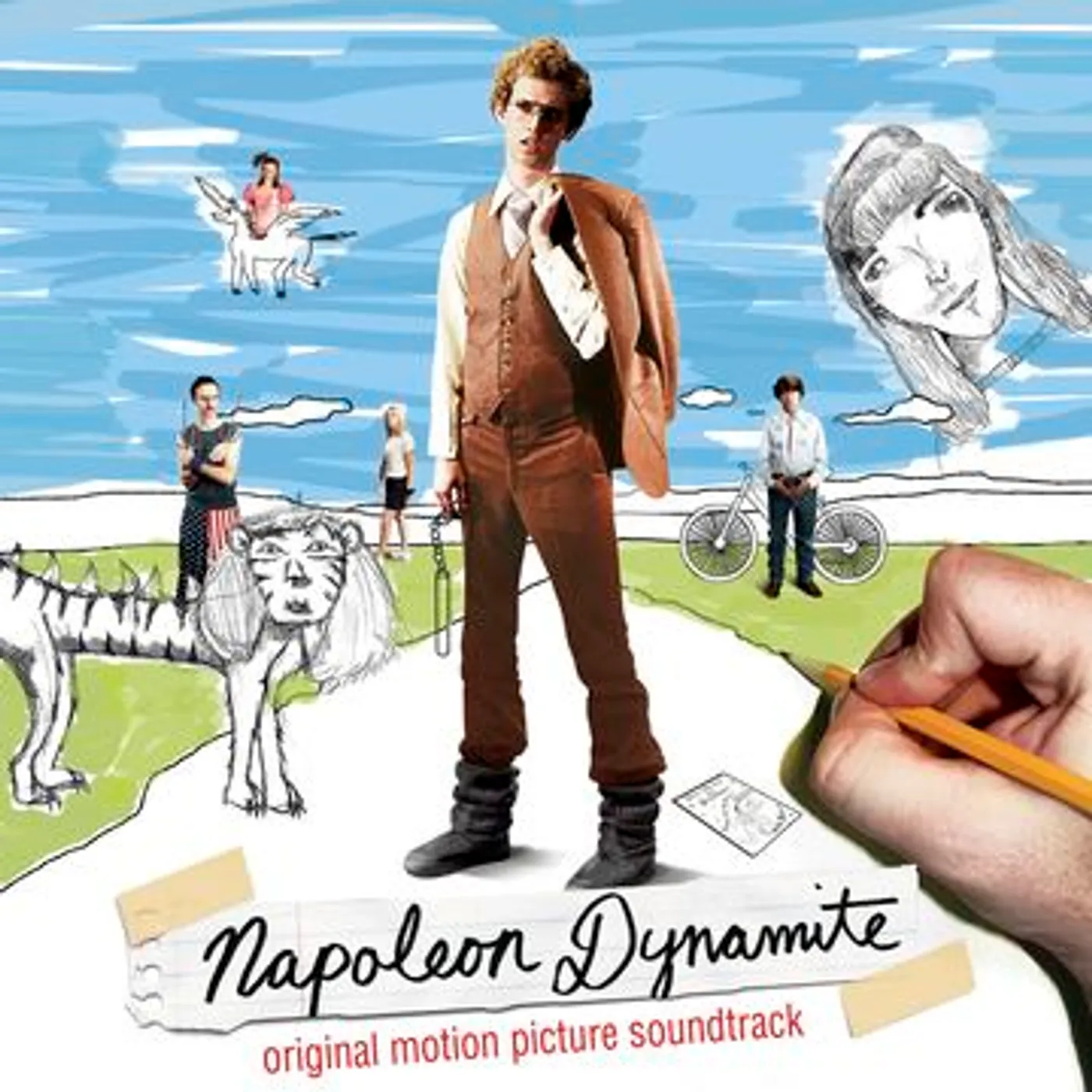 Various Napoleon Dynamite (OST) Vinyl Record