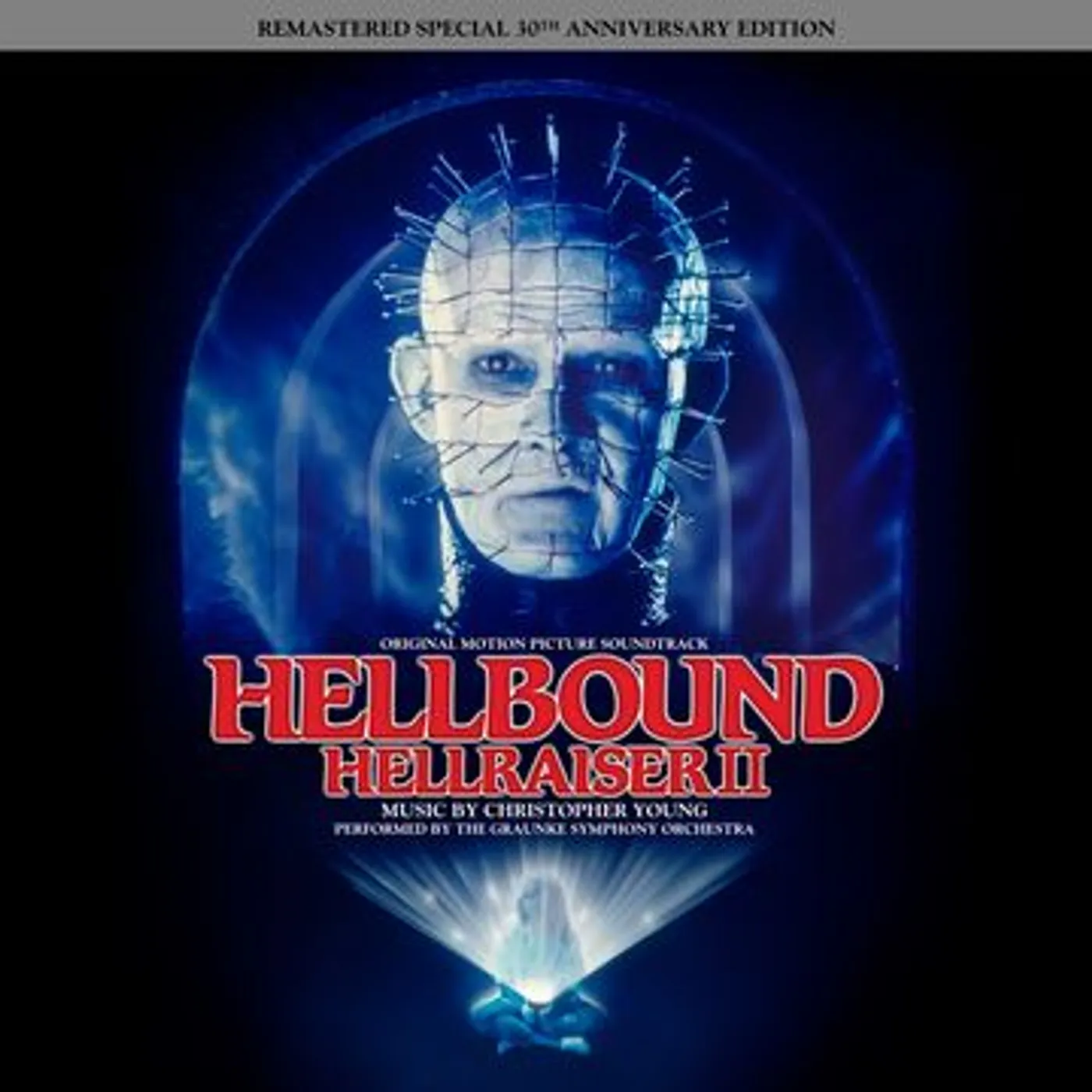 Christopher Young HELLBOUND: HELLRAISER II (REMASTERED) Vinyl Record