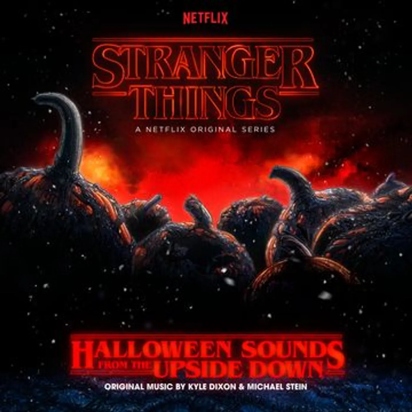 Kyle Dixon Stranger Things: Halloween Sounds From The Upside Down (OST) Vinyl Record