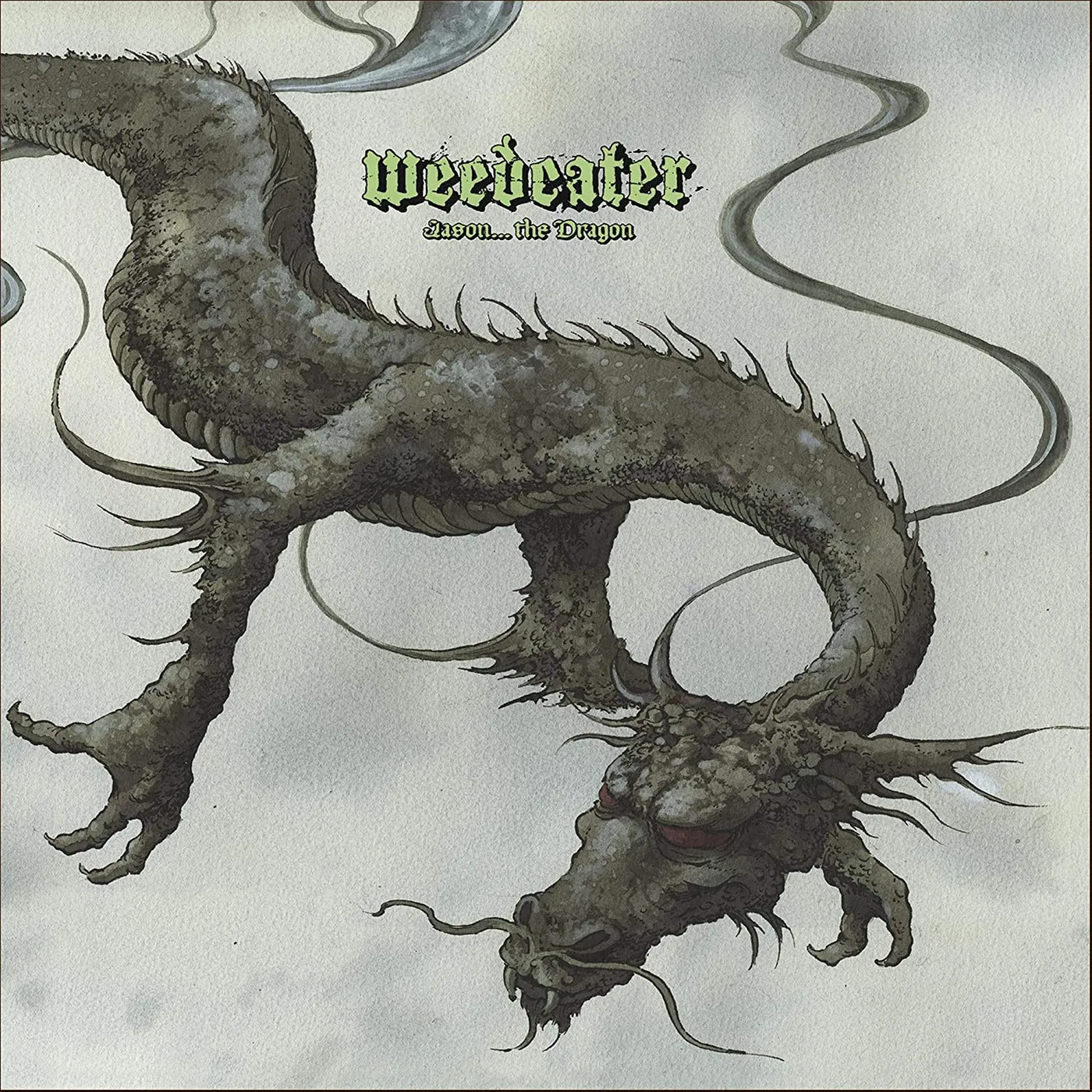 Weedeater JASON..THE DRAGON Vinyl Record