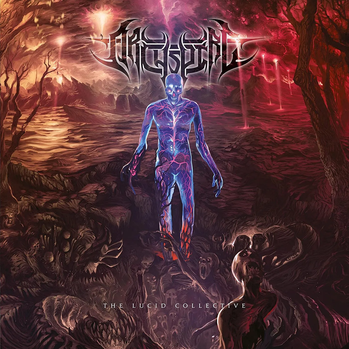 Archspire LUCID COLLECTIVE (LTD. ED/PURPLE VINYL) Vinyl Record
