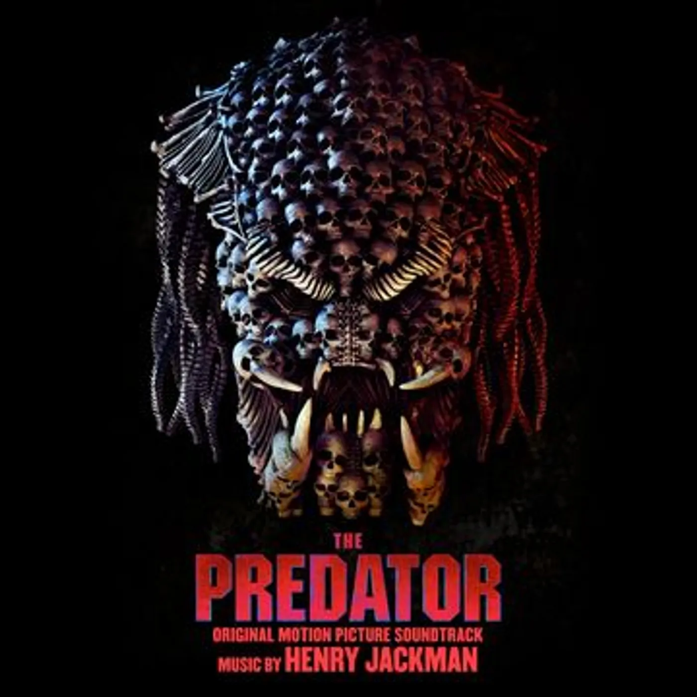 Henry Jackman PREDATOR Original Soundtrack (2LP/TRANSPARENT HUNTER GREEN W/BLACK SMOKE) Vinyl Record