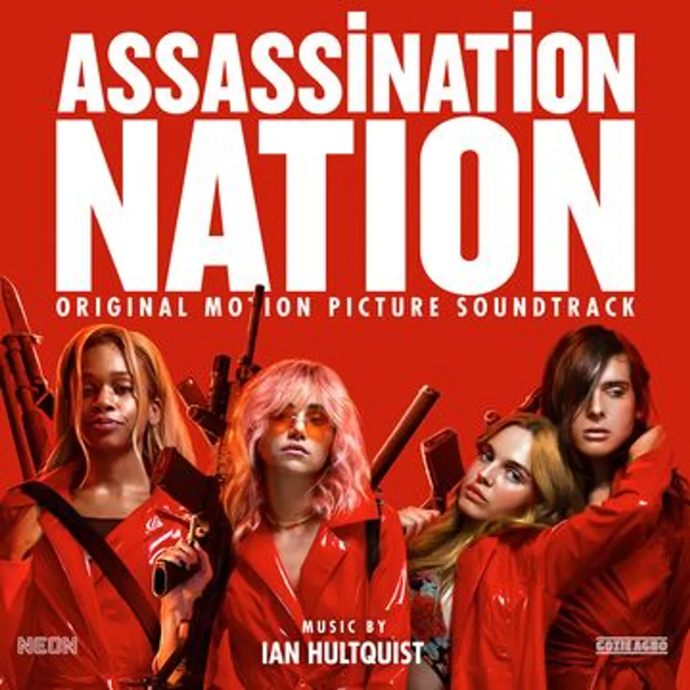 Ian Hultquist Assassination Nation (OSC) Vinyl Record