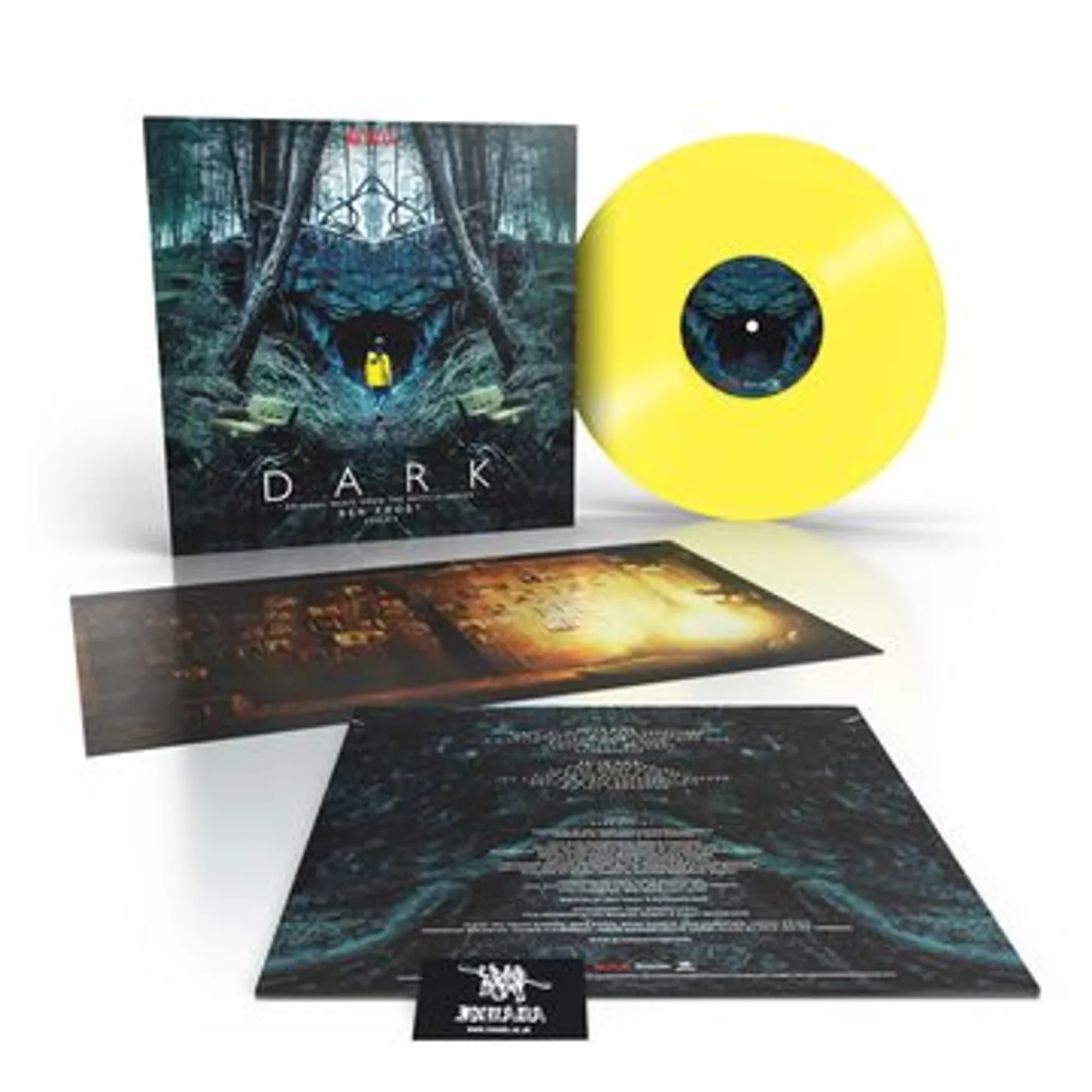 Ben Frost Dark: Cycle 1 (OSC) Vinyl Record
