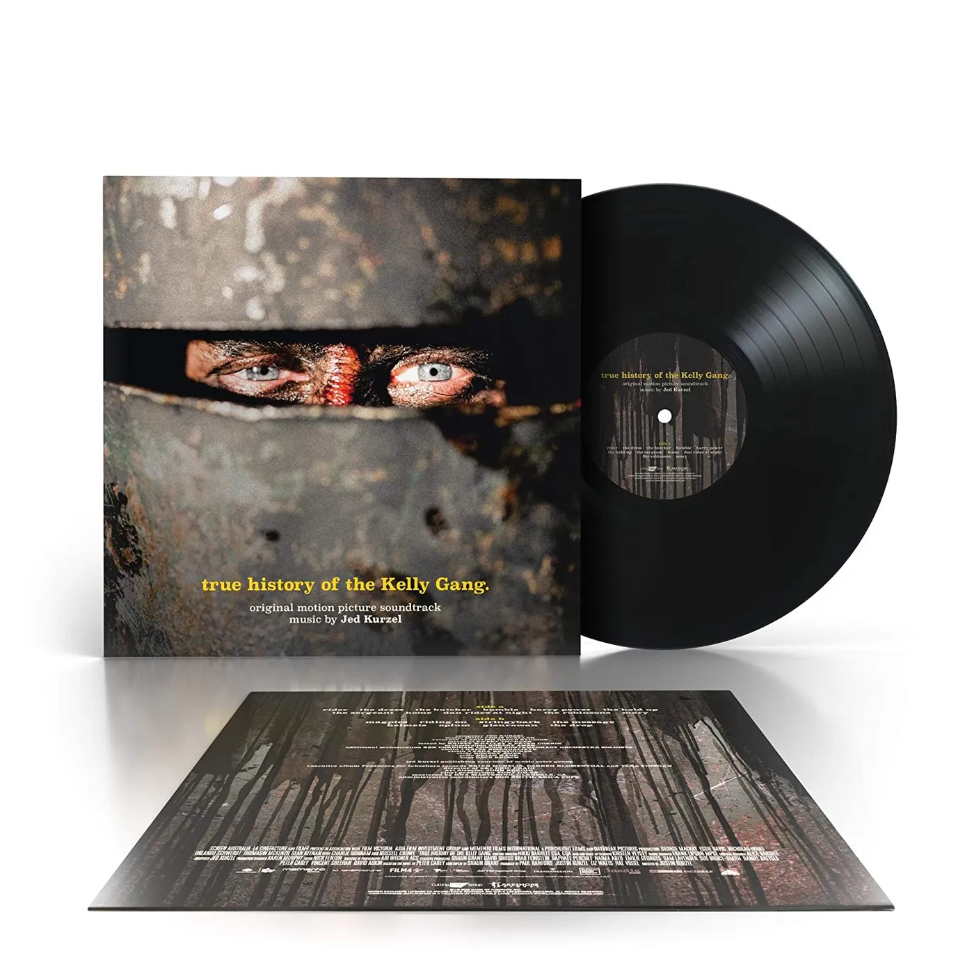Jed Kurzel TRUE HISTORY OF THE KELLY GANG VINYL Original Soundtrack Vinyl Record