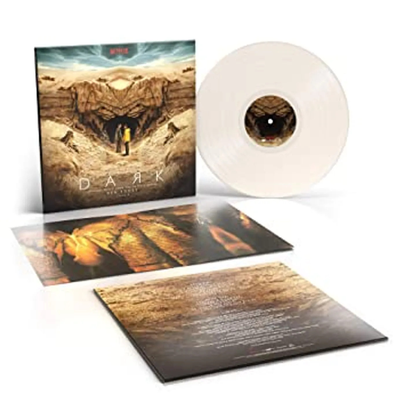 Ben Frost Dark: Cycle 3 (1 Xlp Sand Colored Vinyl) Vinyl Record
