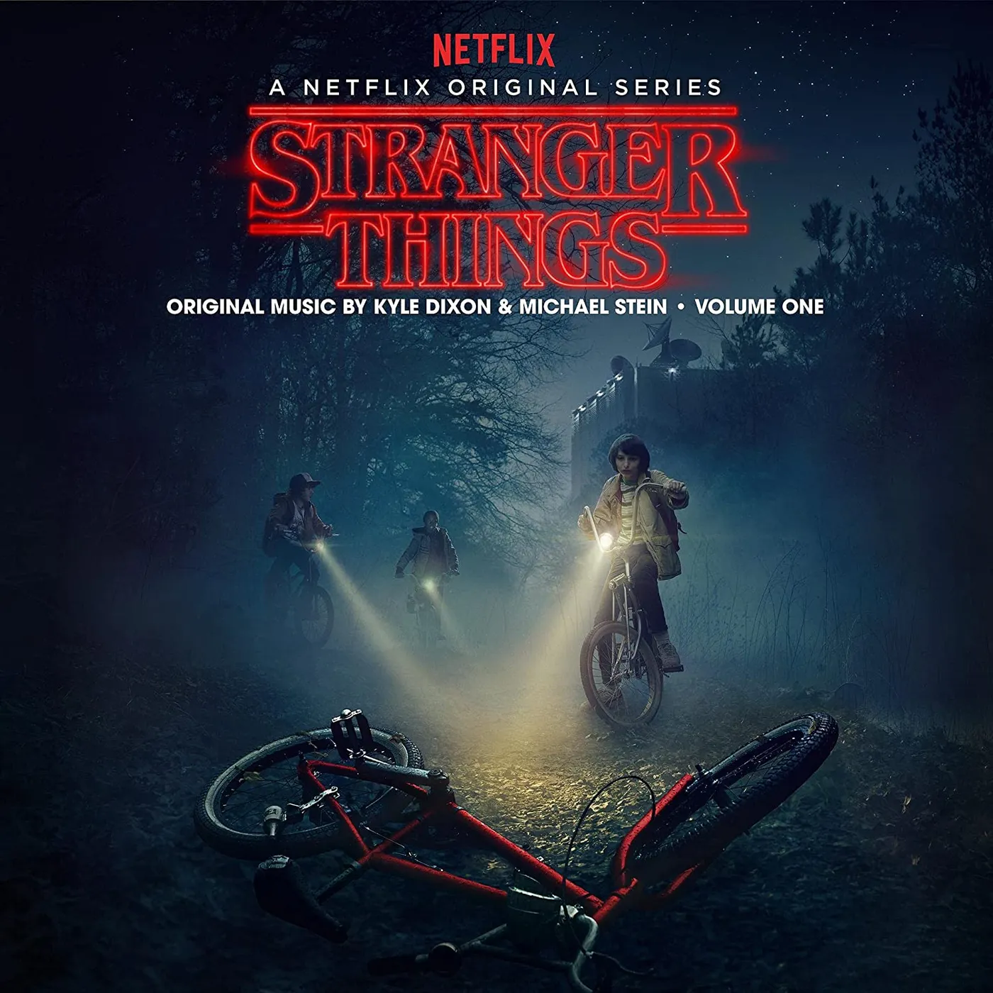 Kyle Dixon & Michael Stein STRANGER THINGS S1 COLLECTORS EDITION VARIANT V1 Vinyl Record