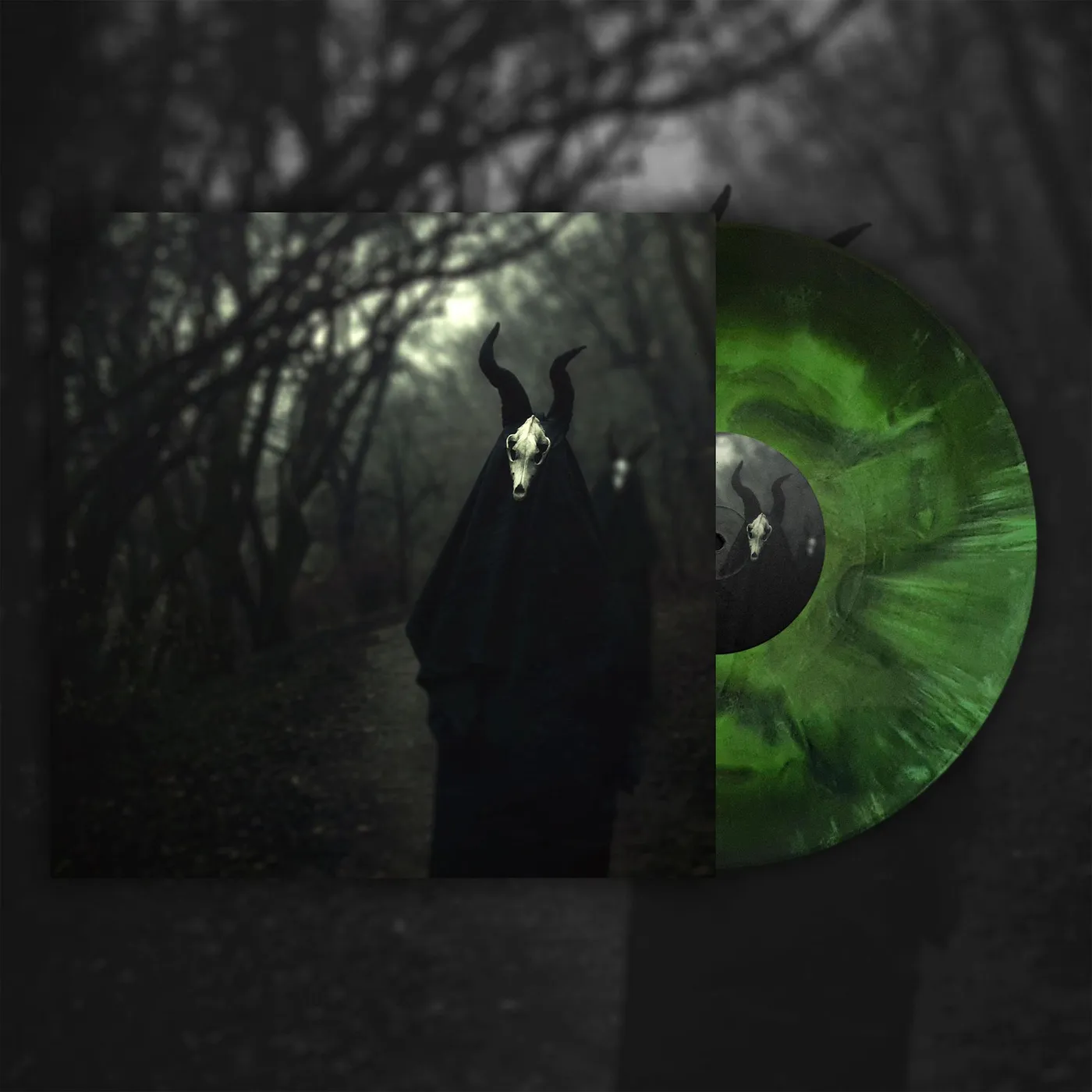 White Ward Futility Report Vinyl Record