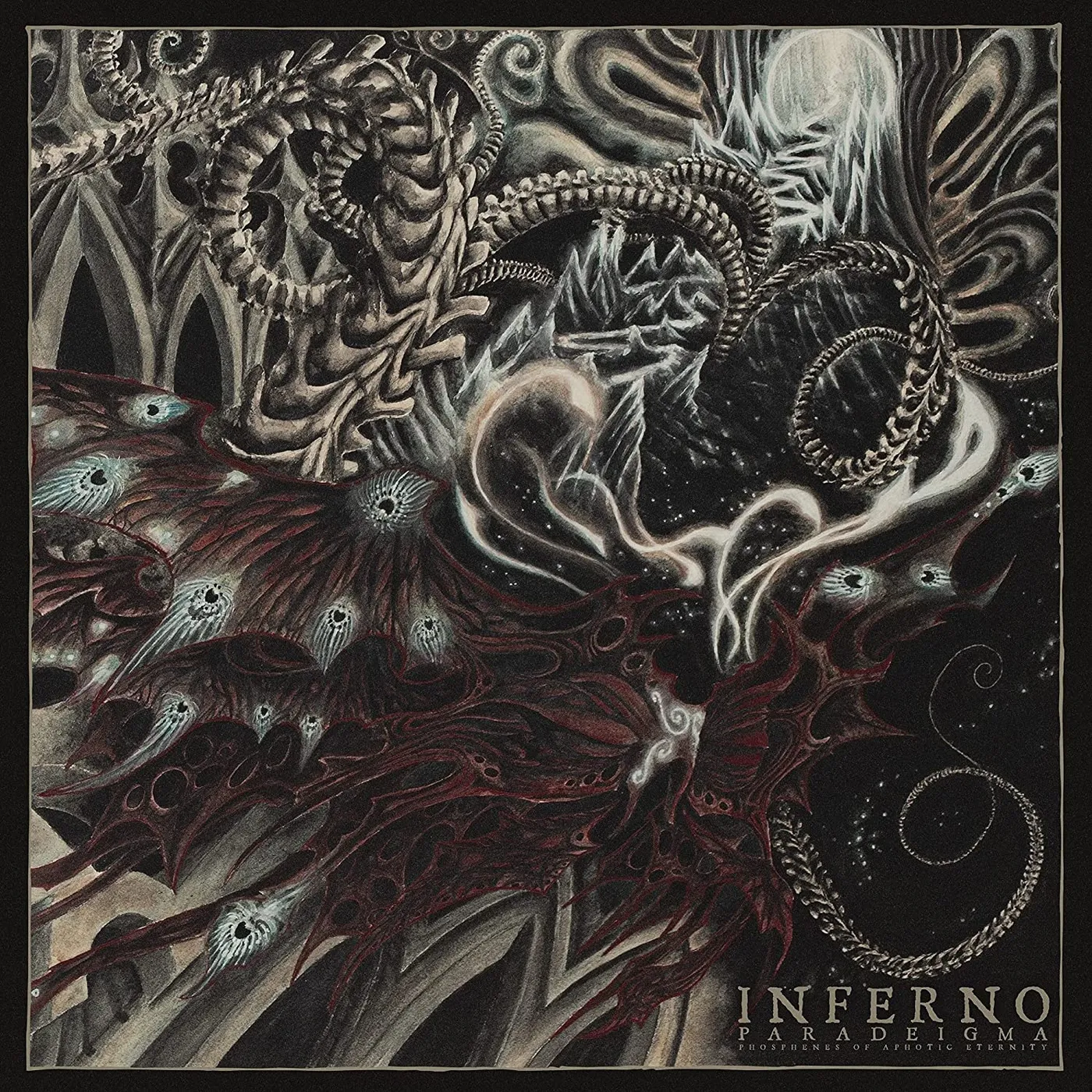 Inferno PARADEIGMA (PHOSPHENES OF APHOTIC ETERNITY) Vinyl Record