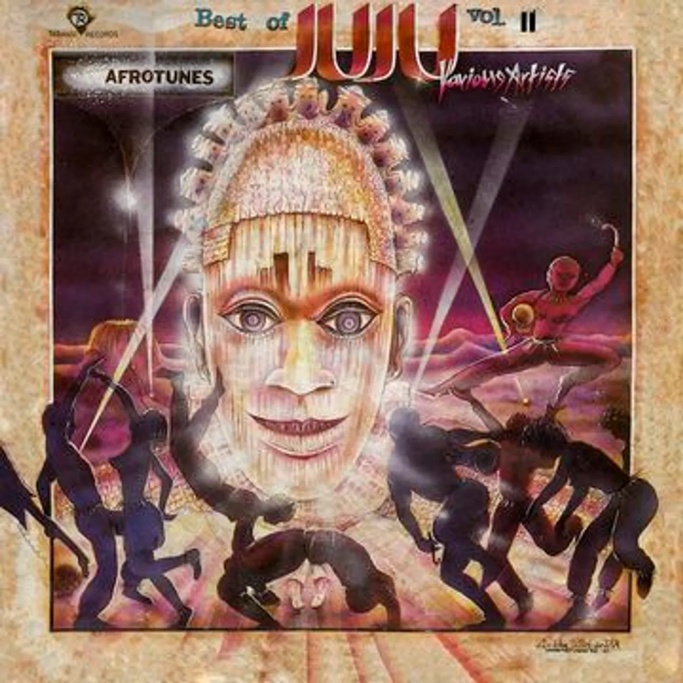 Ojo Balingo AFROTUNES BEST OF JUJU VOL. II - OBA MIMO OLORUN Vinyl Record