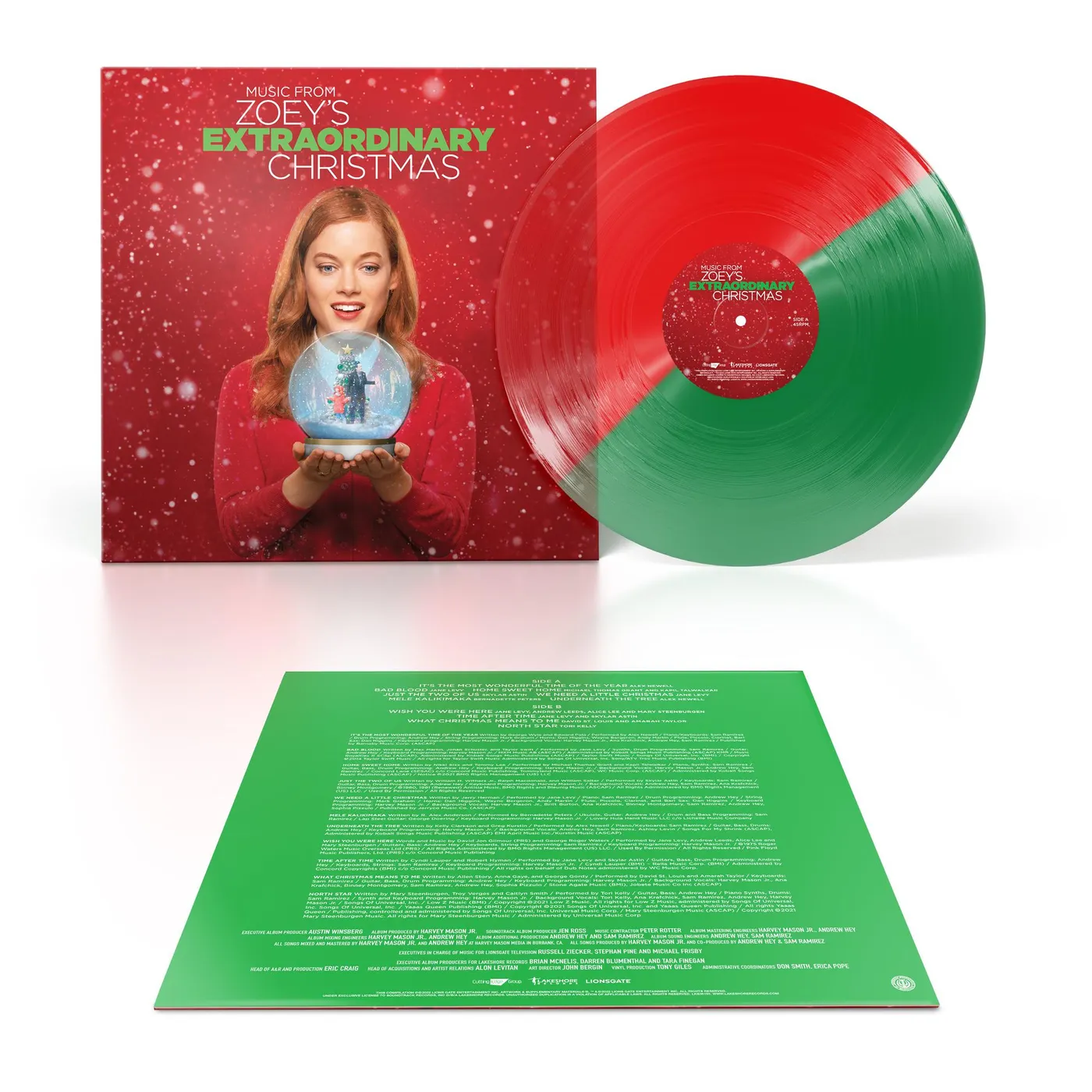 Tori Kelly MUSIC FROM ZOEY'S EXTRAORDINARY CHRISTMAS / Original Soundtrack Vinyl Record