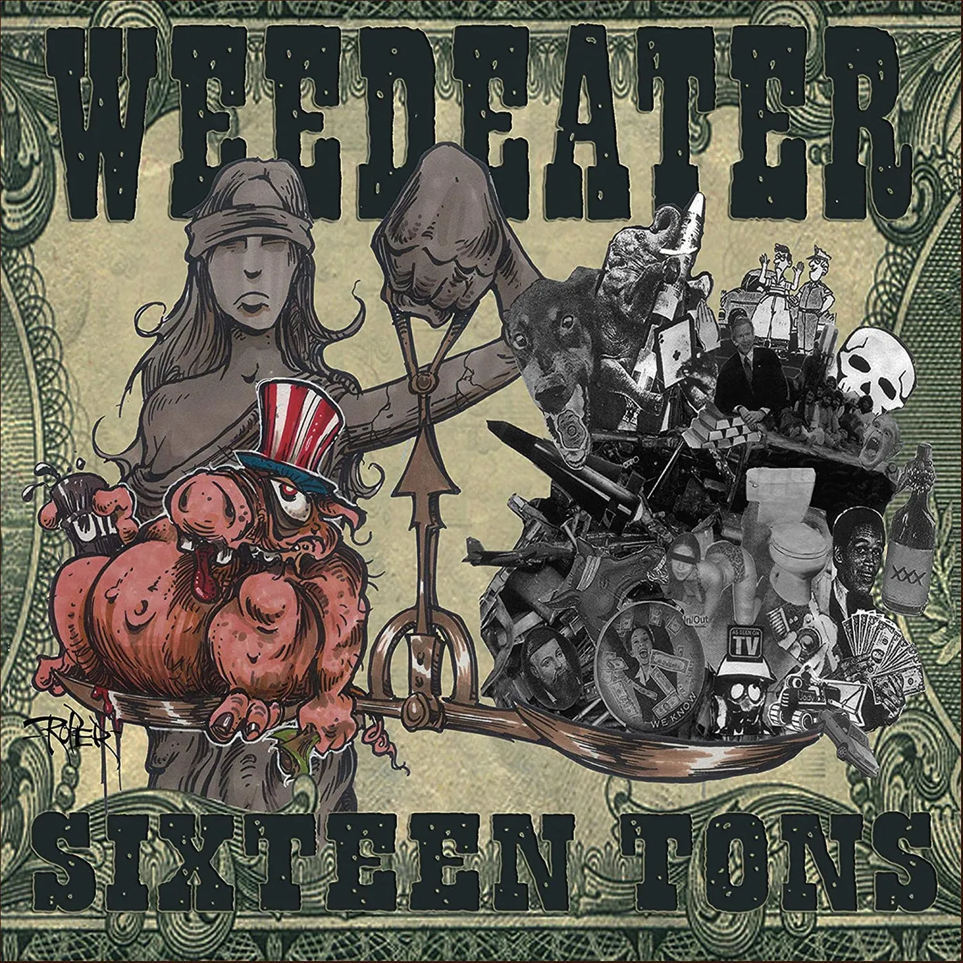Weedeater Sixteen Tons Vinyl Record