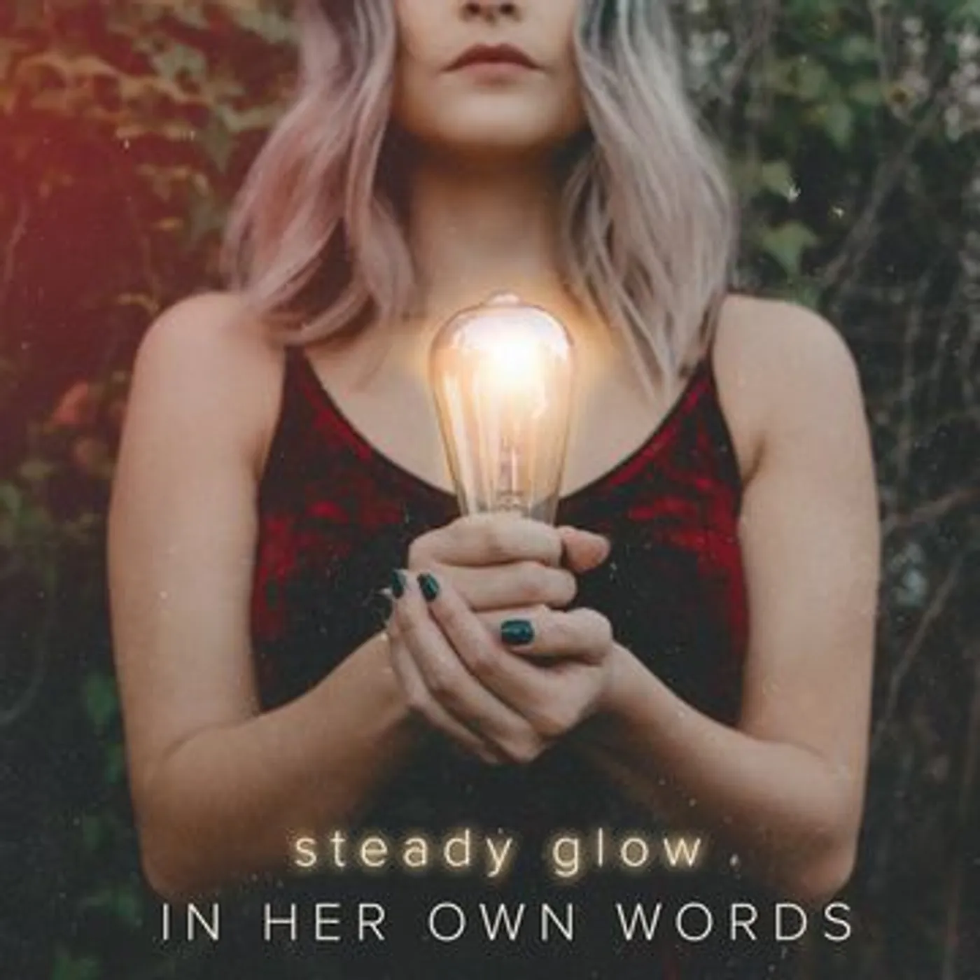 In Her Own Words Steady Glow Vinyl Record