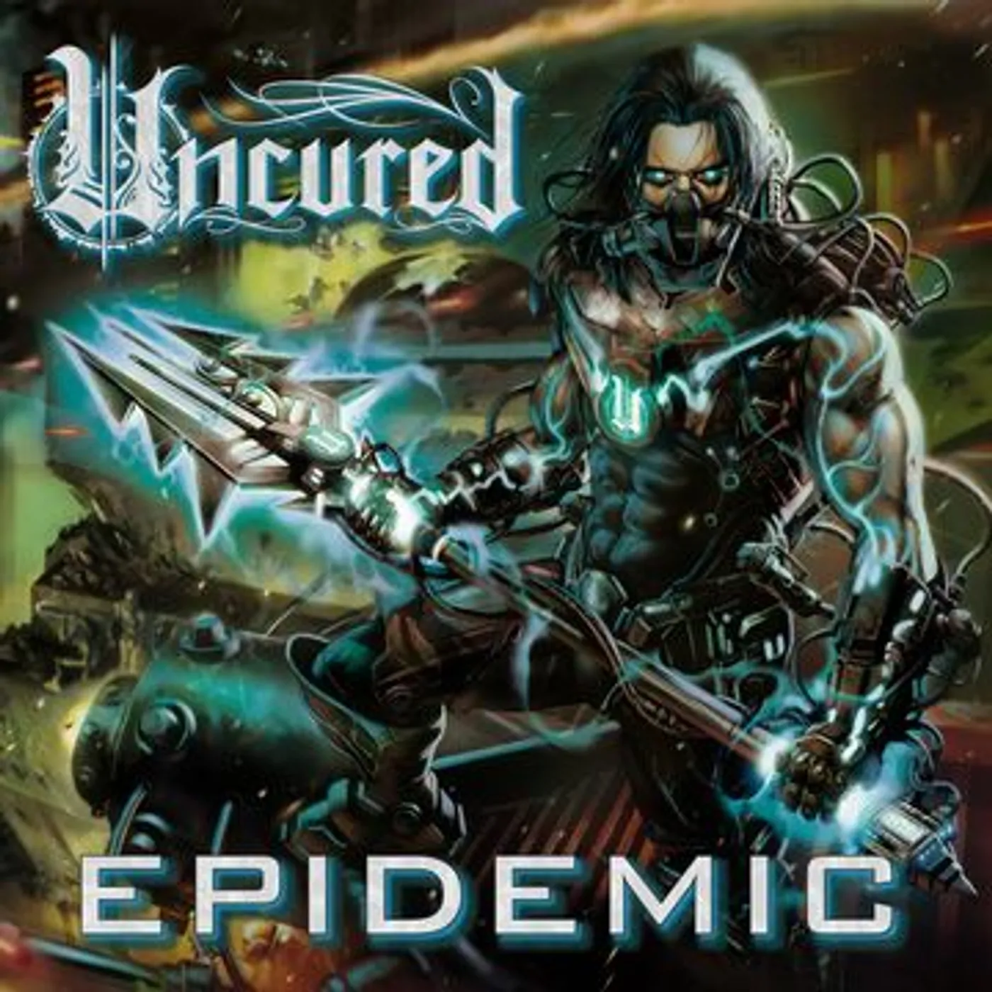 Uncured EPIDEMIC Vinyl Record