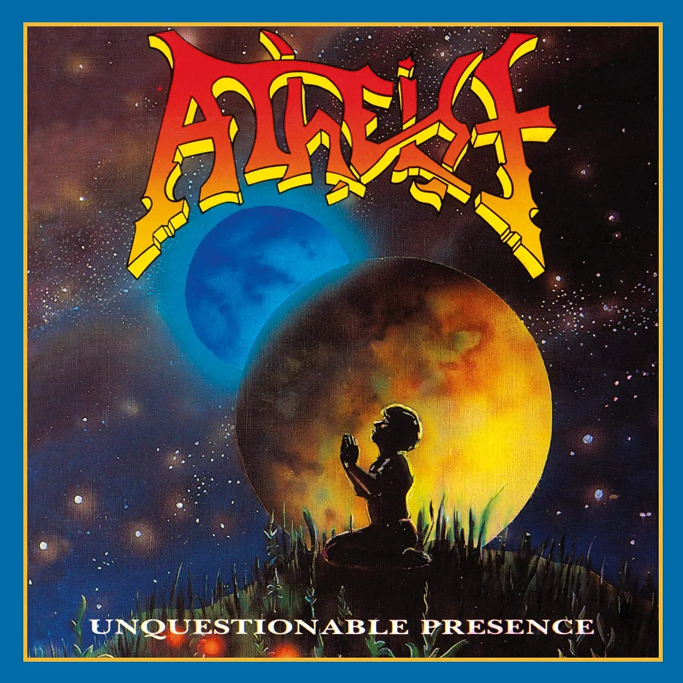 Atheist Unquestionable Presence (Ltd. Black Viny Vinyl Record
