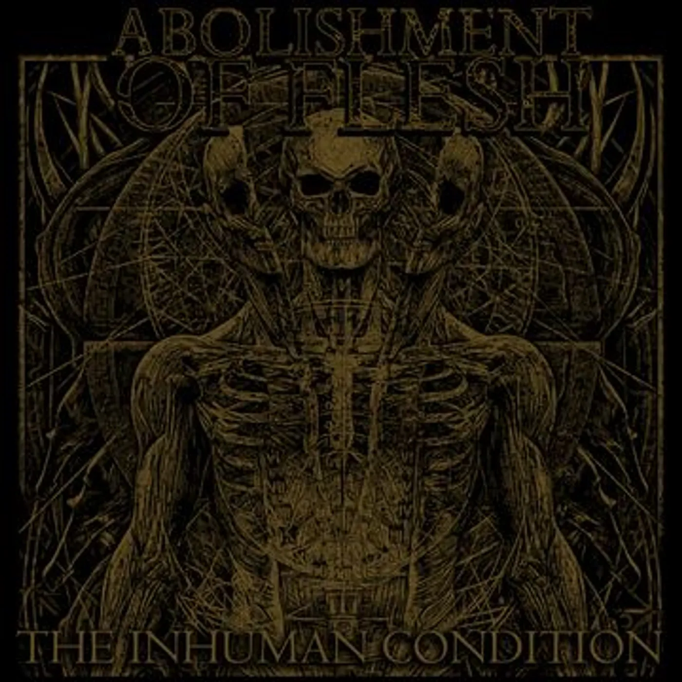 Abolishment of Flesh Inhuman Condition Vinyl Record