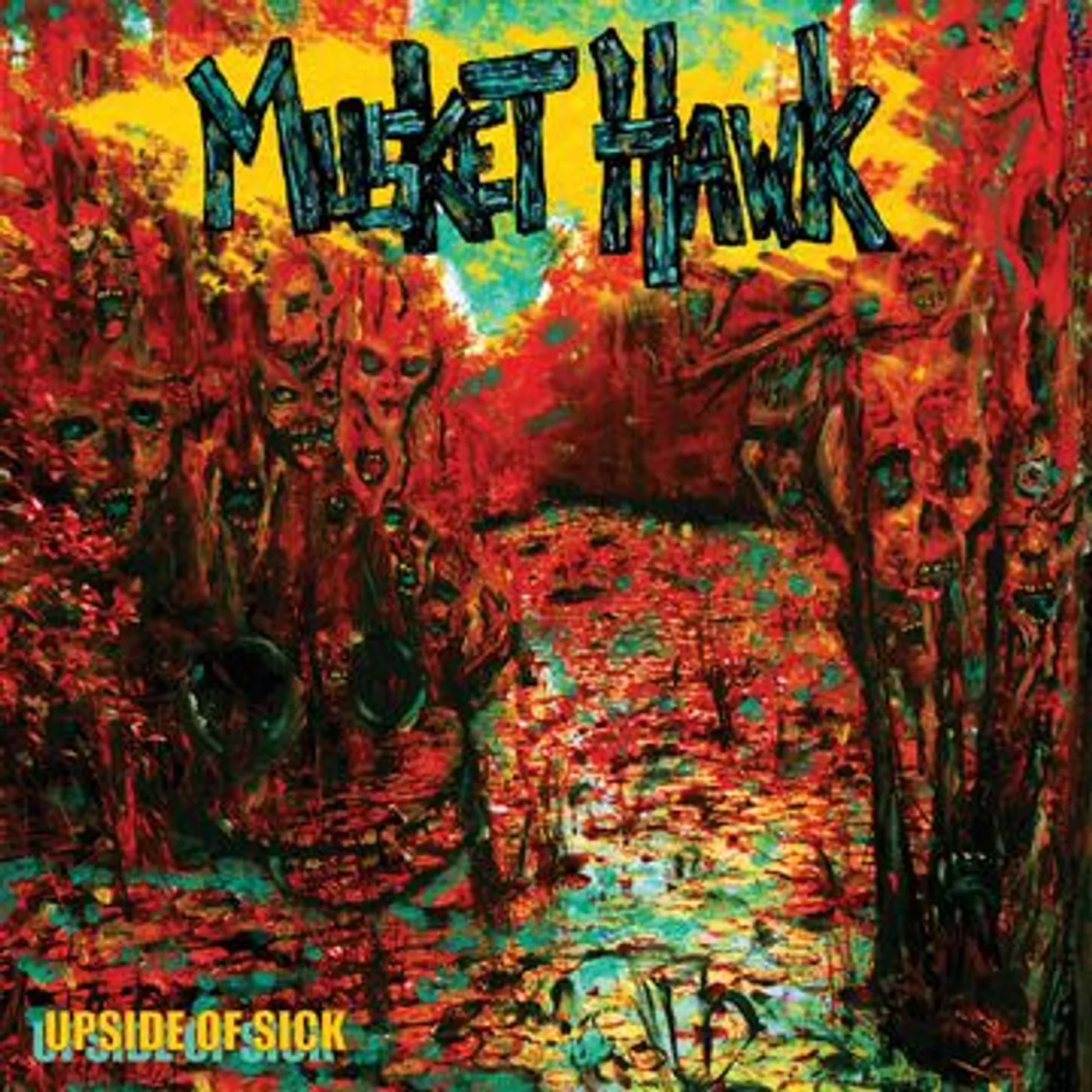 Musket Hawk Upside Of Sick Vinyl Record