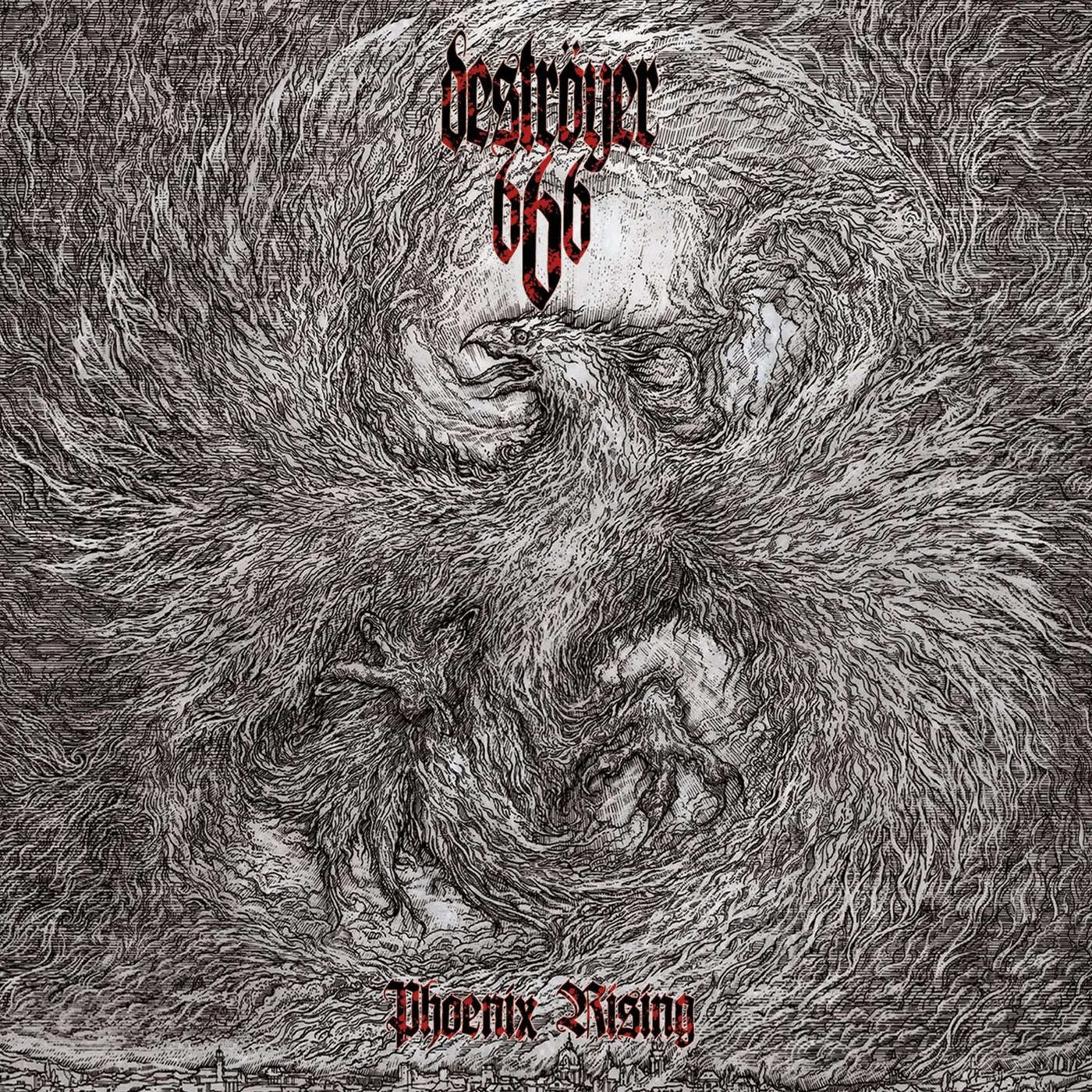 Deströyer 666 Phoenix Rising Vinyl Record