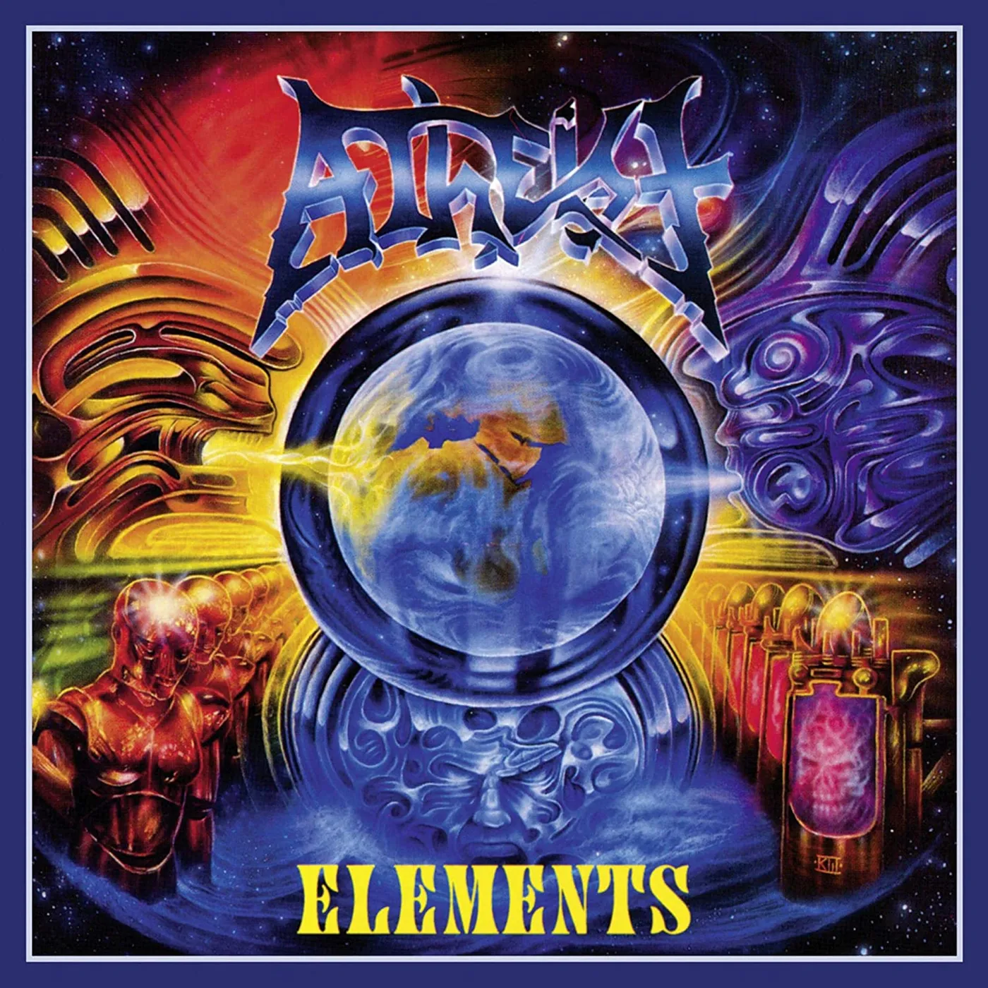 Atheist ELEMENTS Vinyl Record - Limited Edition
