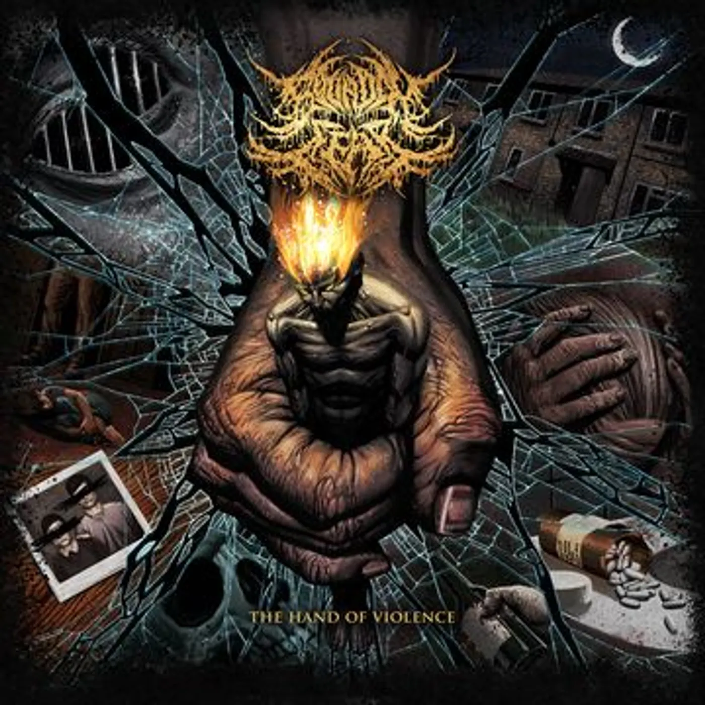 Bound in Fear HAND OF VIOLENCE Vinyl Record