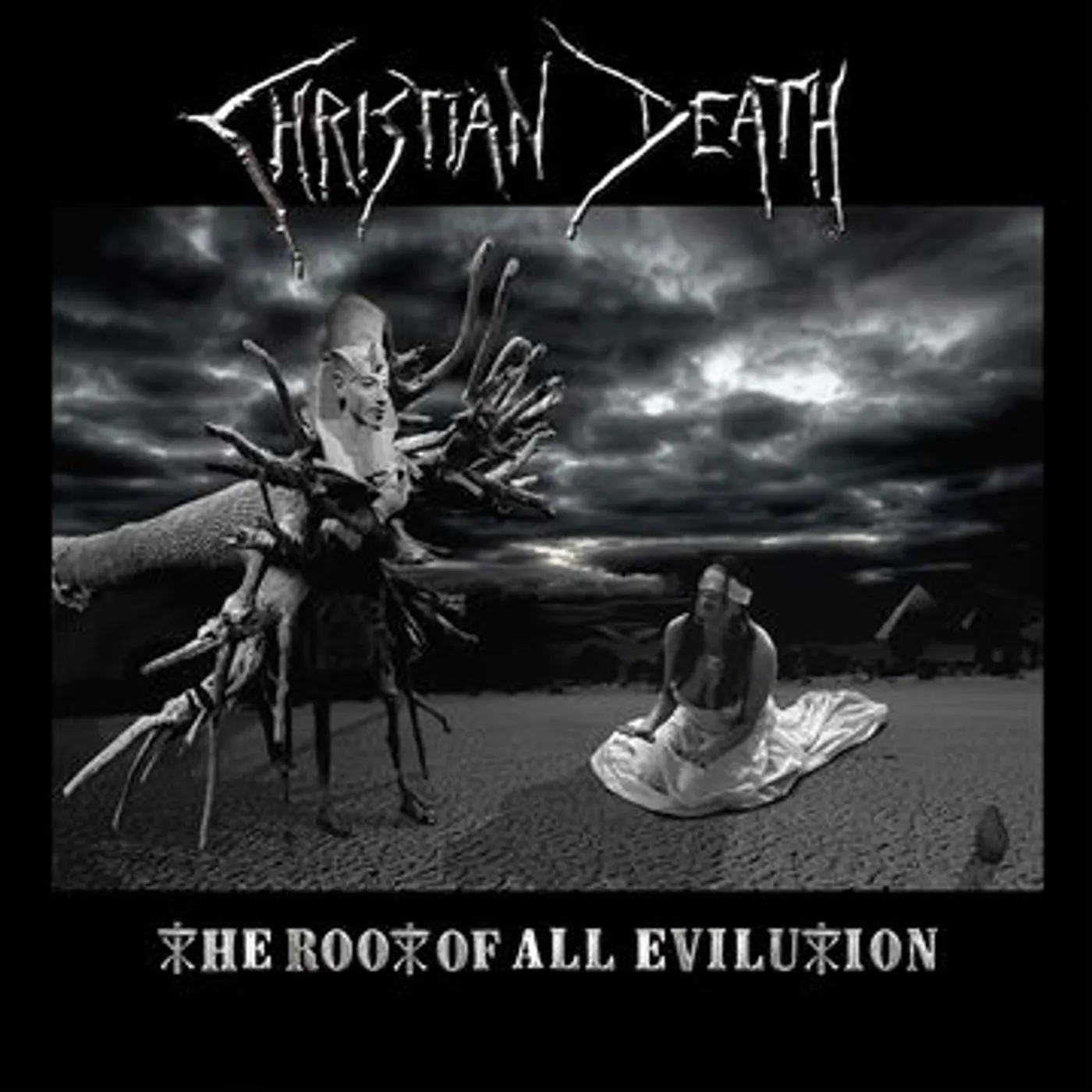 Christian Death The root of all evilution (ltd. purple v Vinyl Record