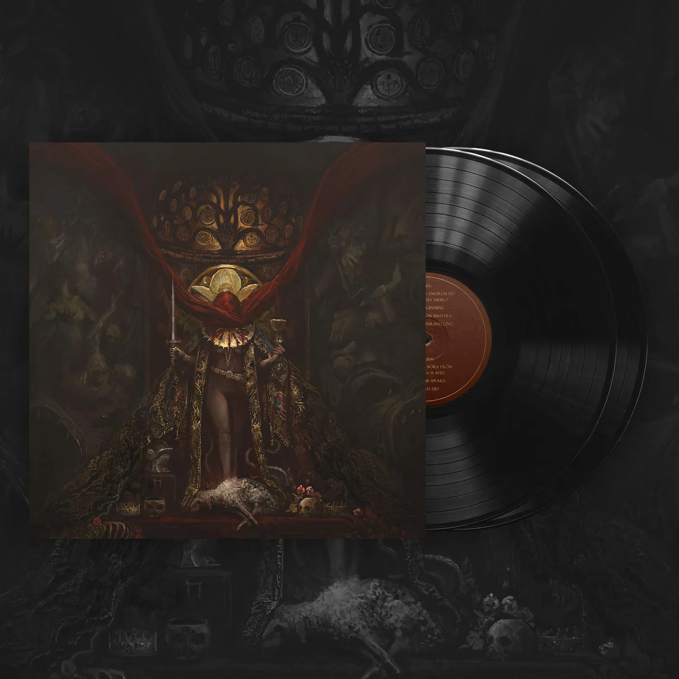 DØDSENGEL Bab Al On Vinyl Record