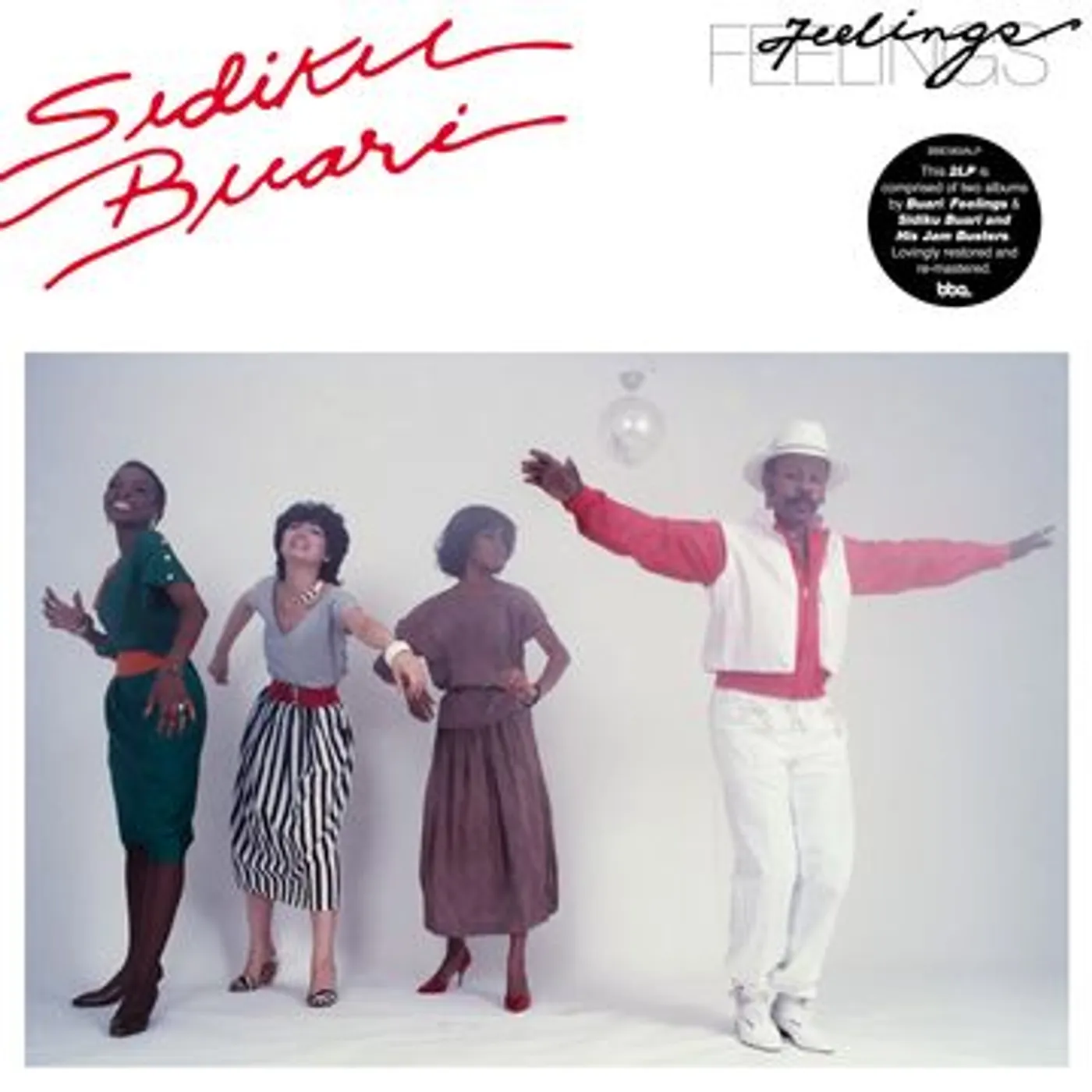 FEELINGS / SIDIKU BUARI AND HIS JAM BUSTERS Vinyl Record