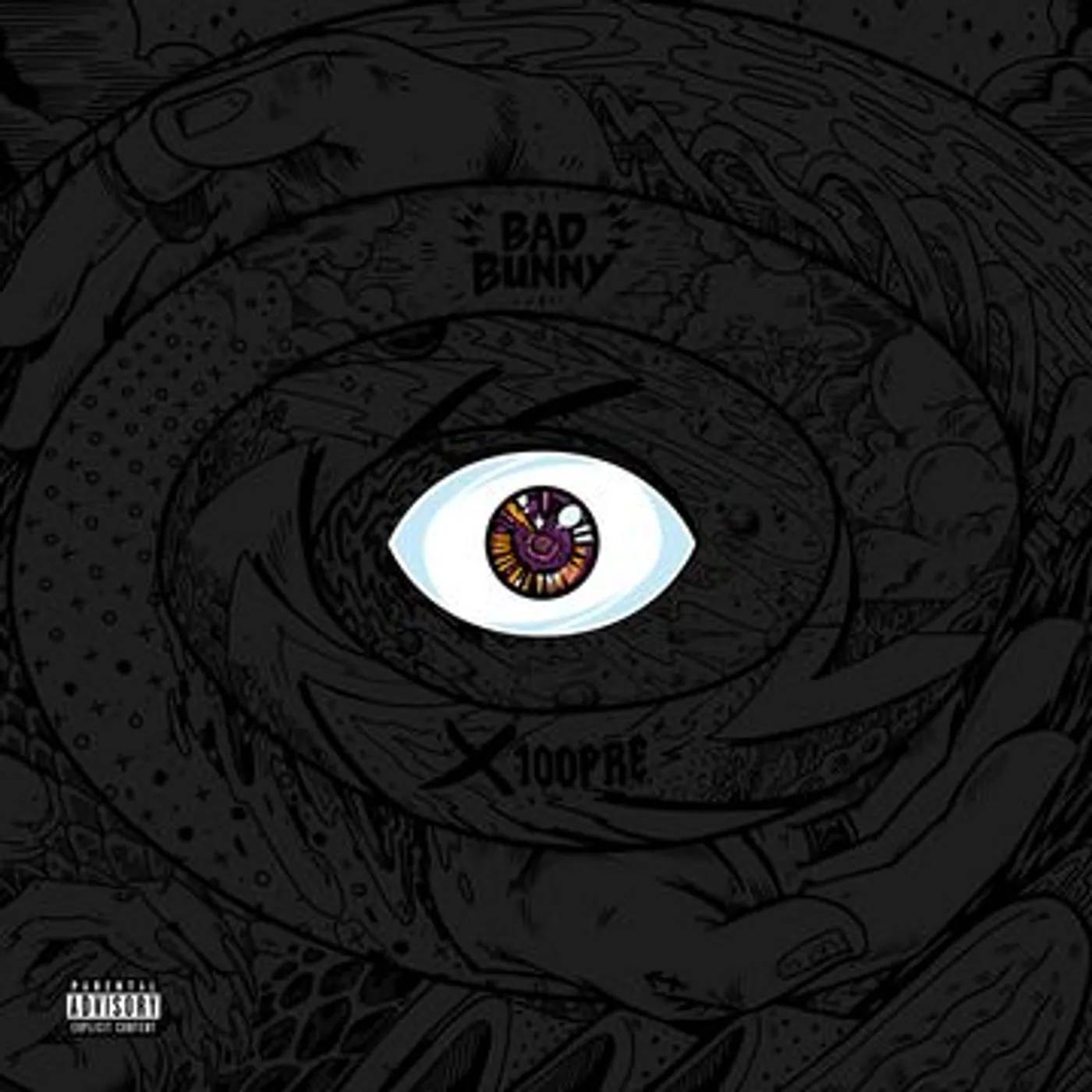 Bad Bunny X 100Pre Vinyl Record