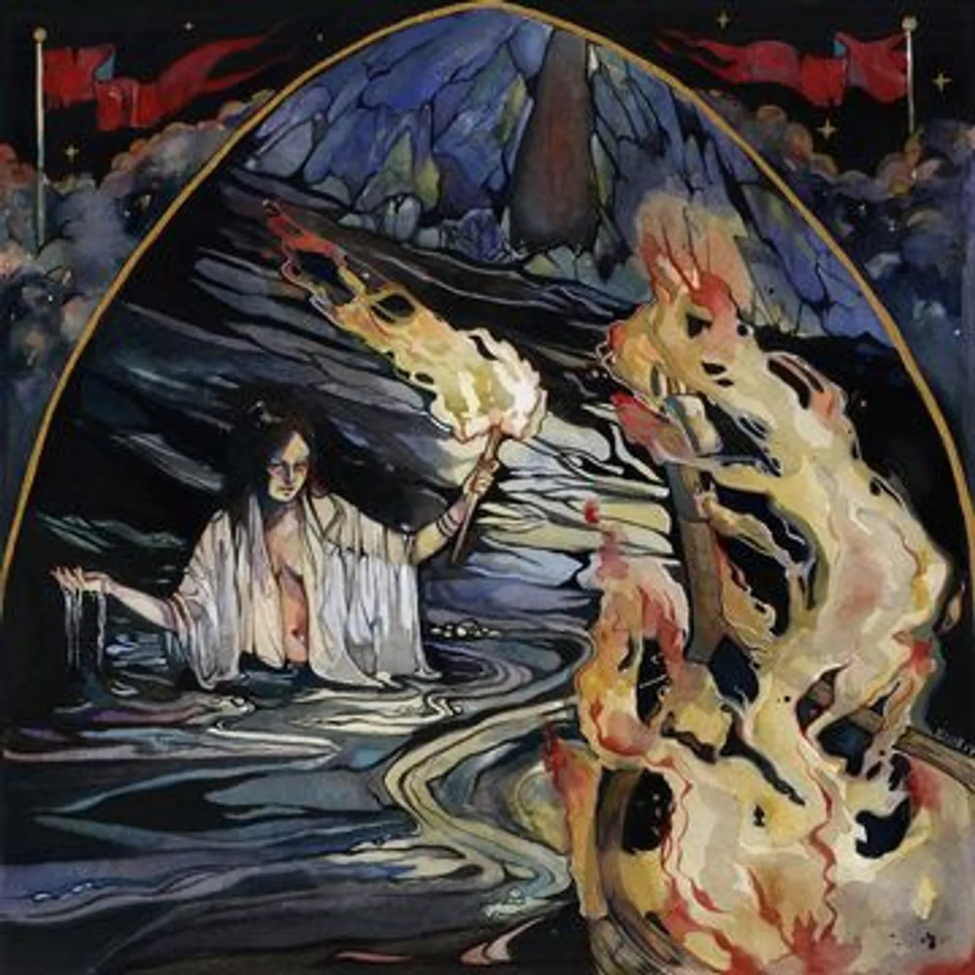 RIVER BLACK (LTD/OPAQUE WHITE VINYL/33 RPM) Vinyl Record