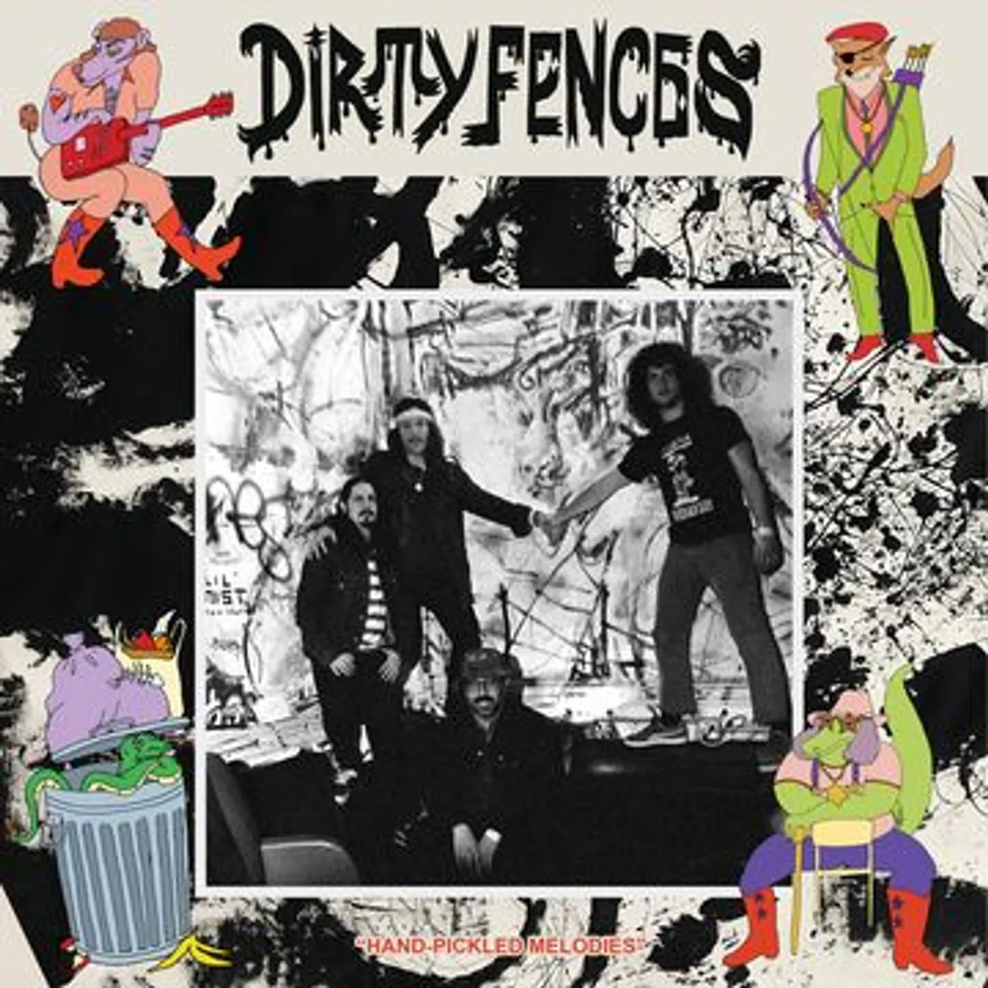 Dirty Fences Hand-Pickled Melodies Vinyl Record