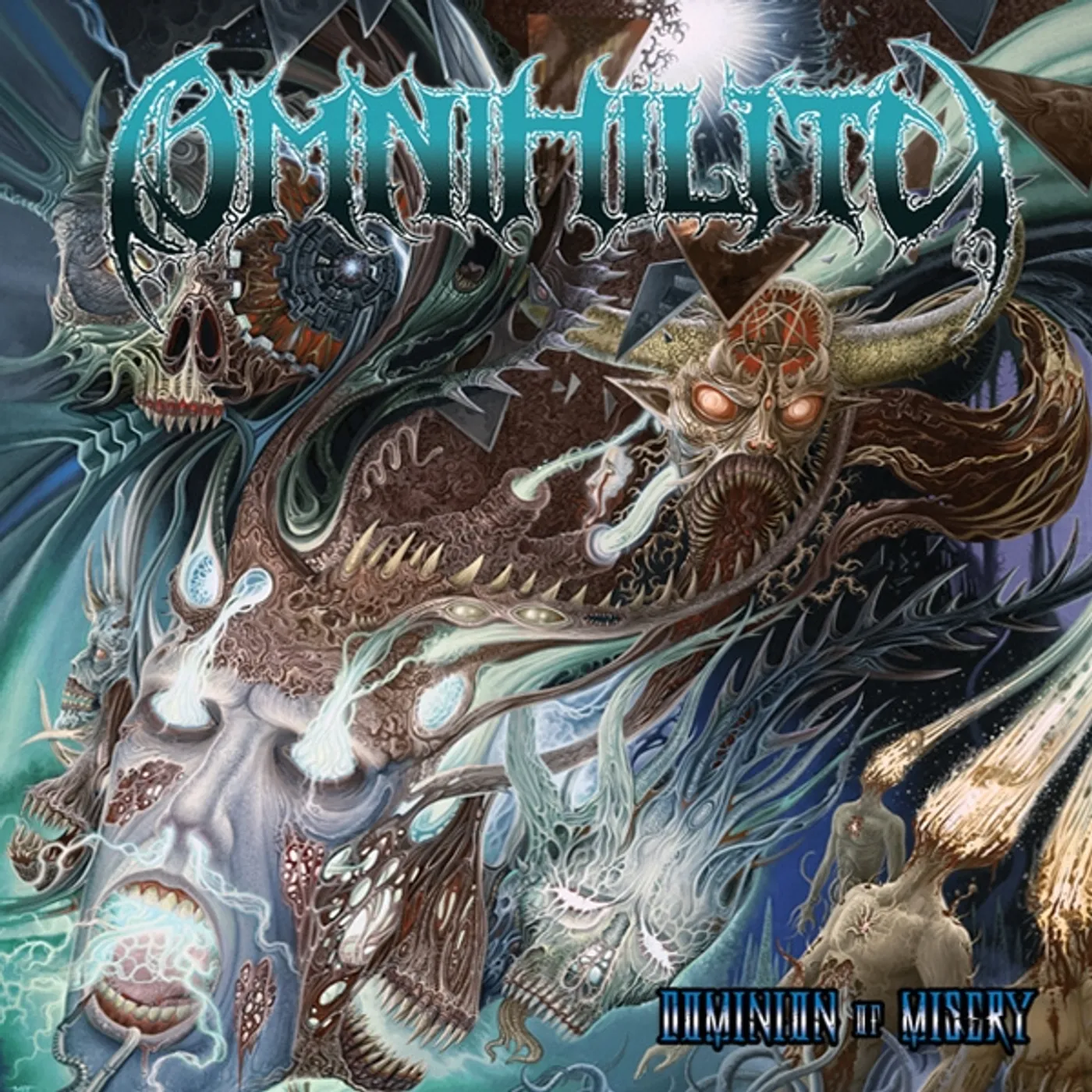 Omnihility Dominion of misery Vinyl Record
