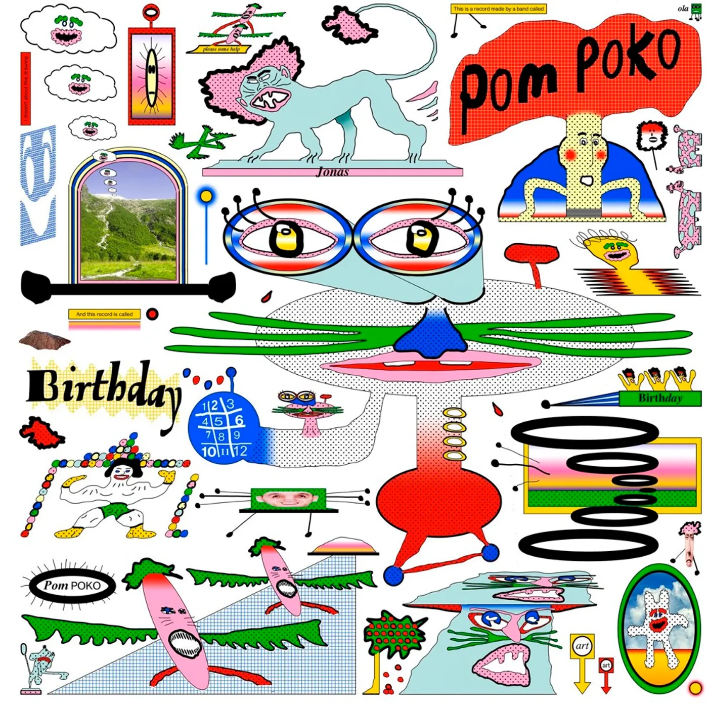 Pom Poko Birthday Vinyl Record
