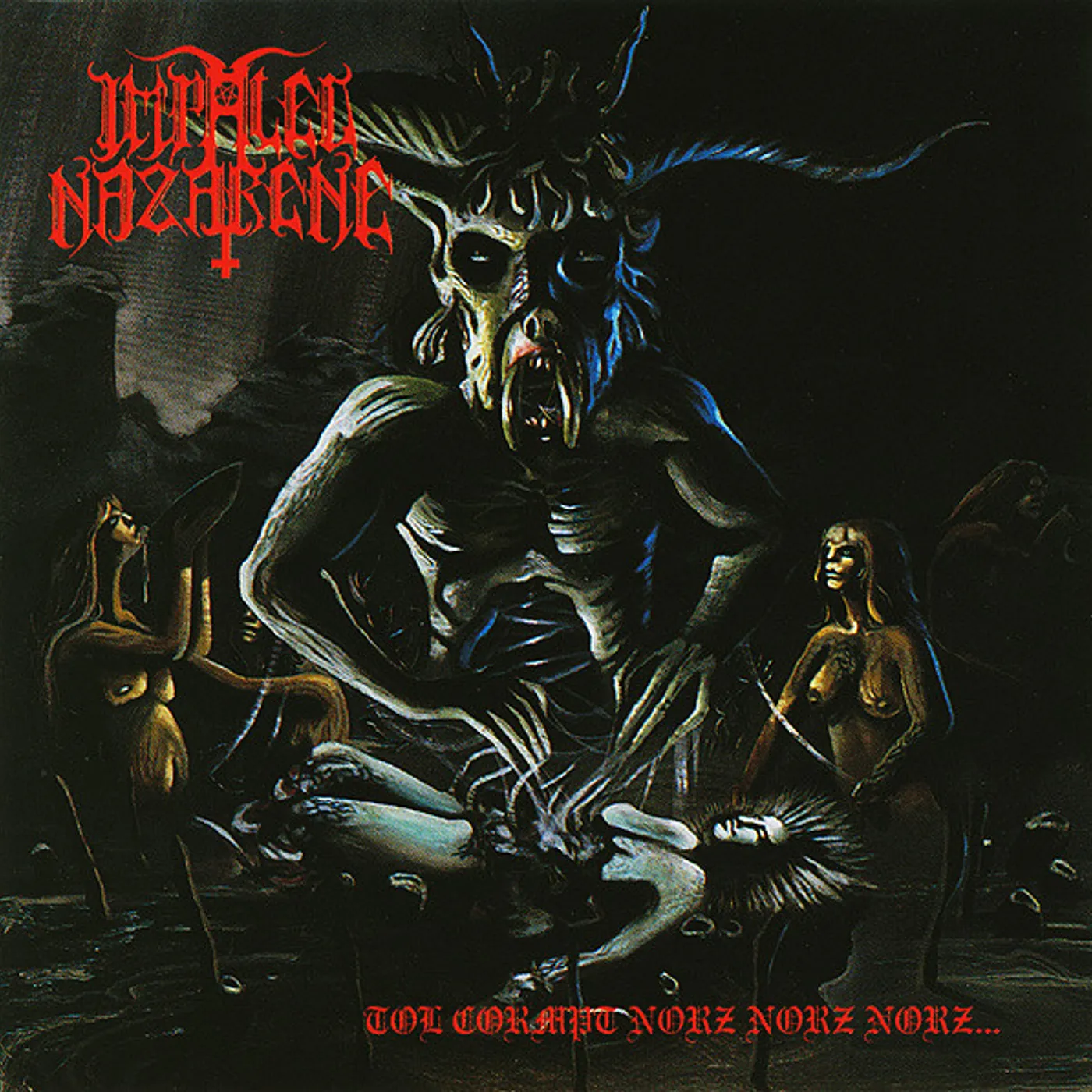 Impaled Nazarene Tol cormpt norz norz norz Vinyl Record