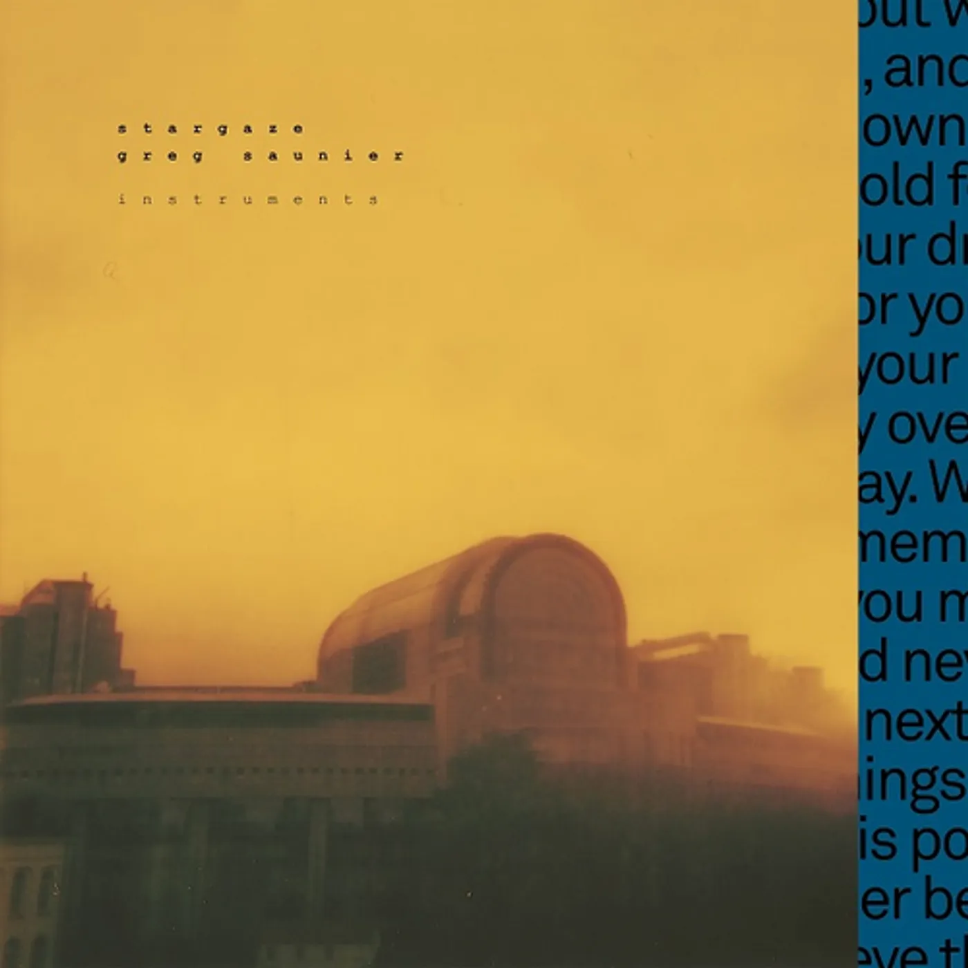 Stargaze Instruments (A Track By Track Re-Composition of Fugazi's In On The Killtaker) Vinyl Record