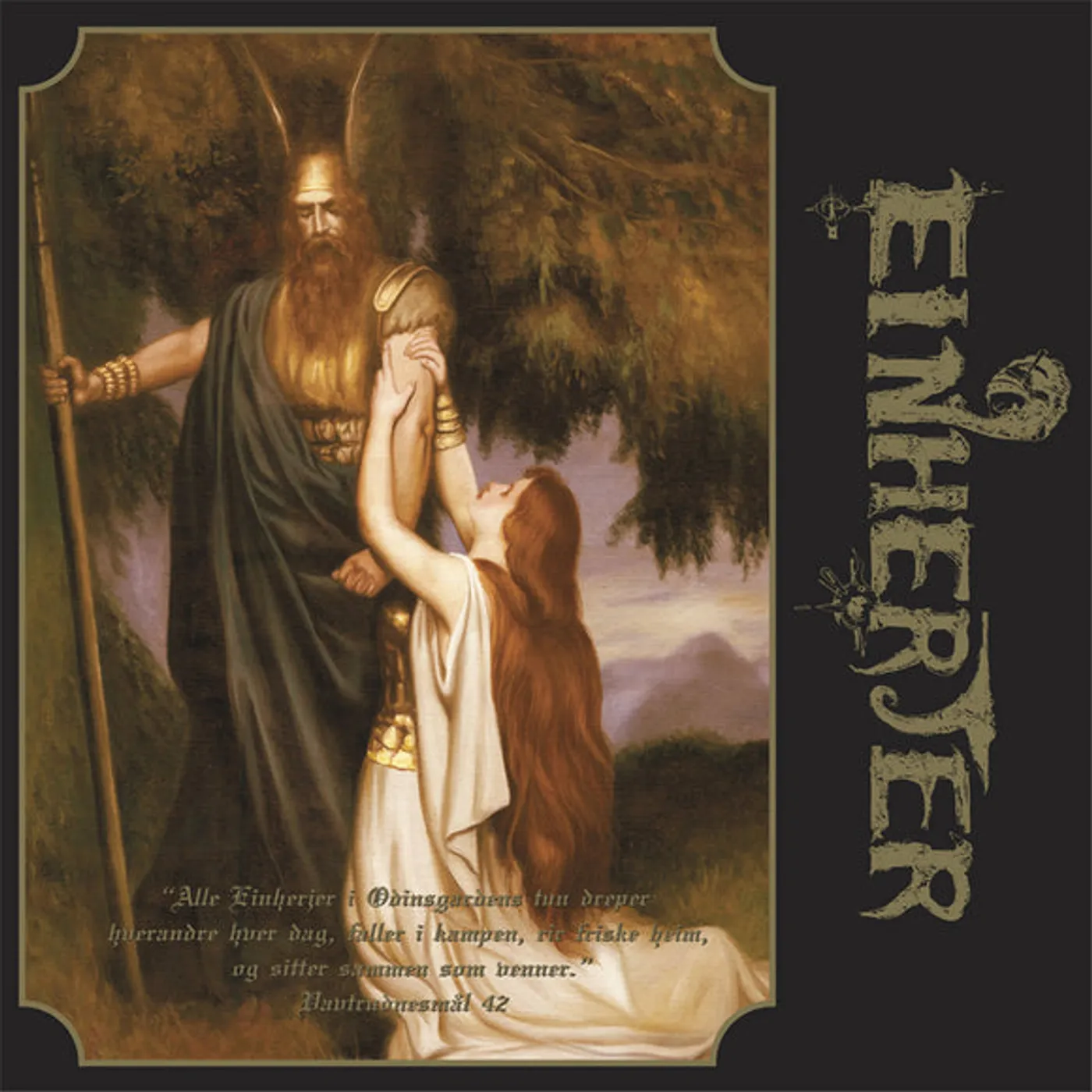Einherjer Aurora Borealis / Leve Viking??Nden Vinyl Record
