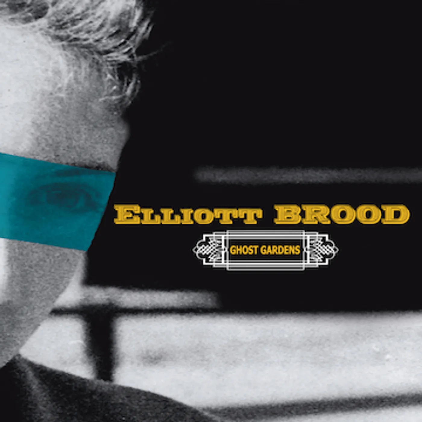 Elliott BROOD Ghost Gardens Vinyl Record