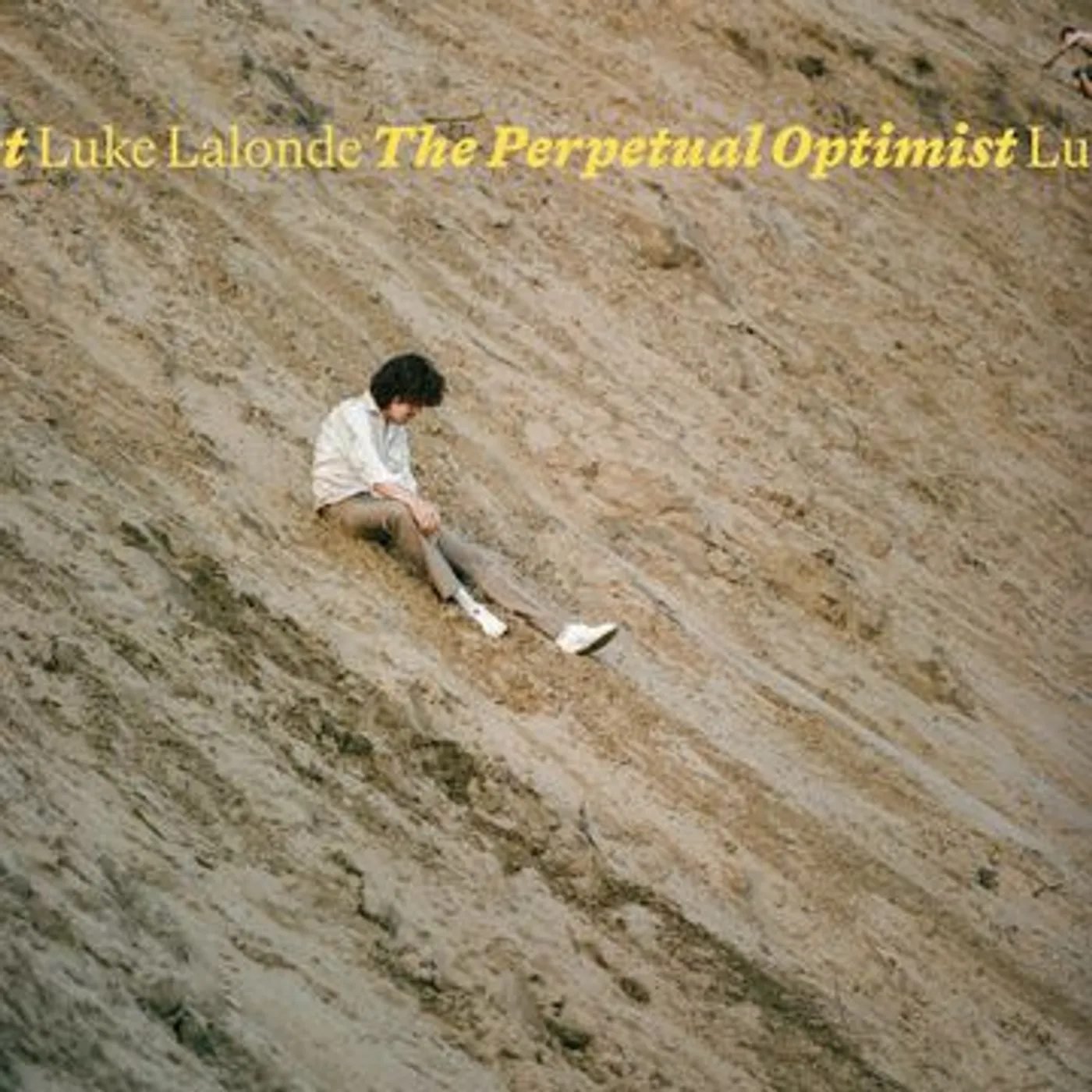 Luke Lalonde Perpetual Optimist Vinyl Record