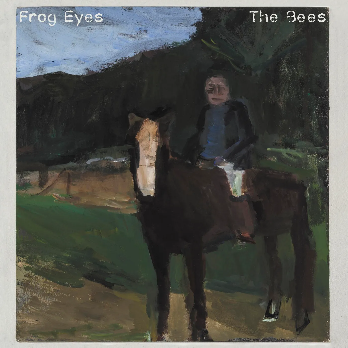 Frog Eyes BEES Vinyl Record