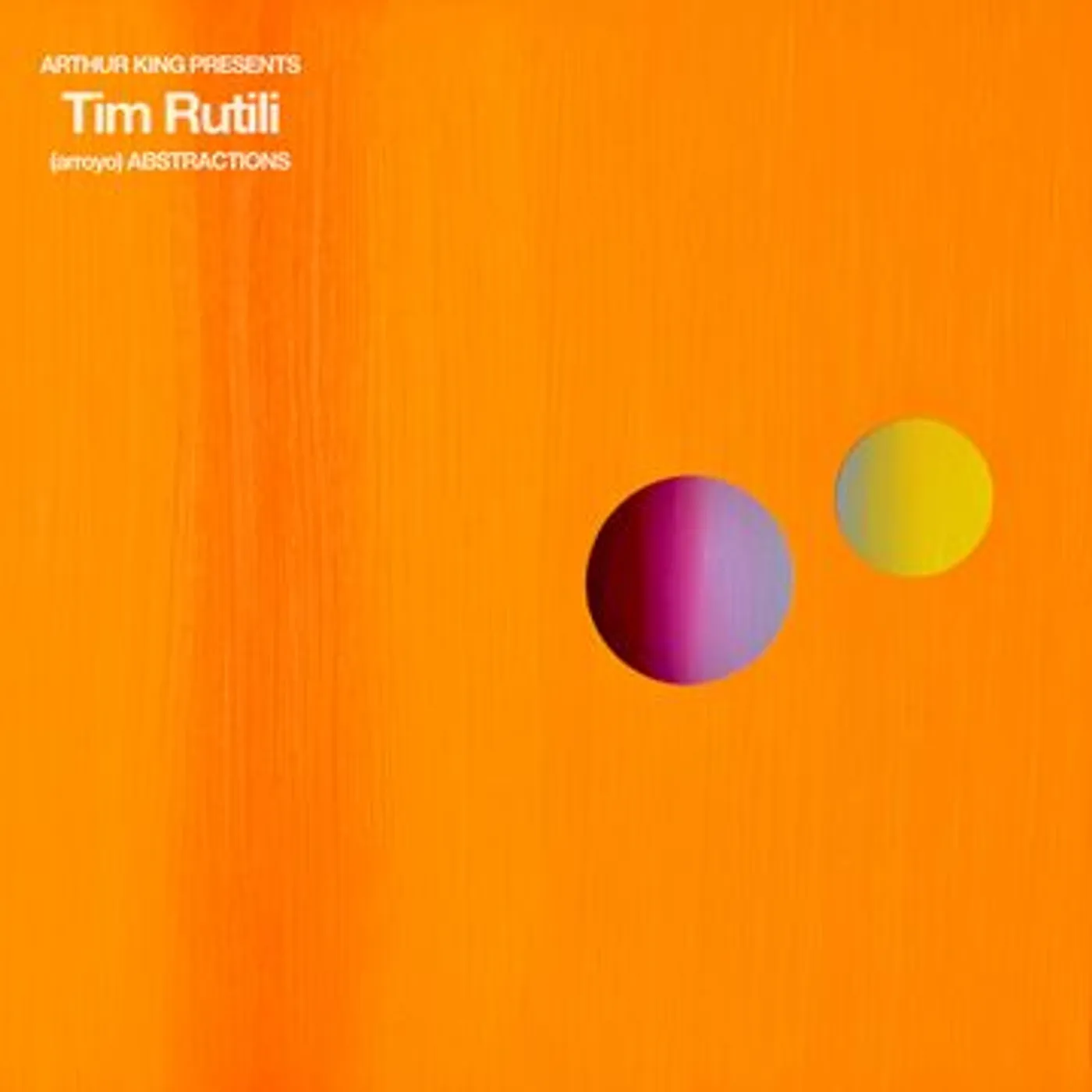 Tim Rutili ARTHUR KING PRESENTS Vinyl Record