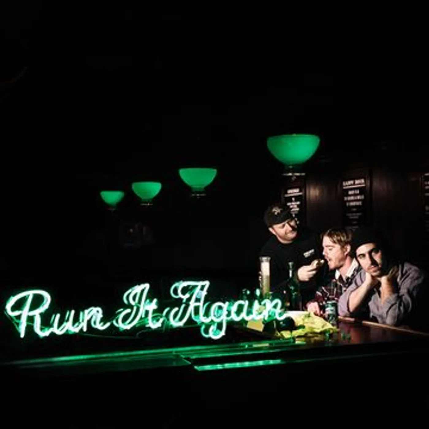 Criminal Hygiene RUN IT AGAIN (GREEN VINYL) Vinyl Record