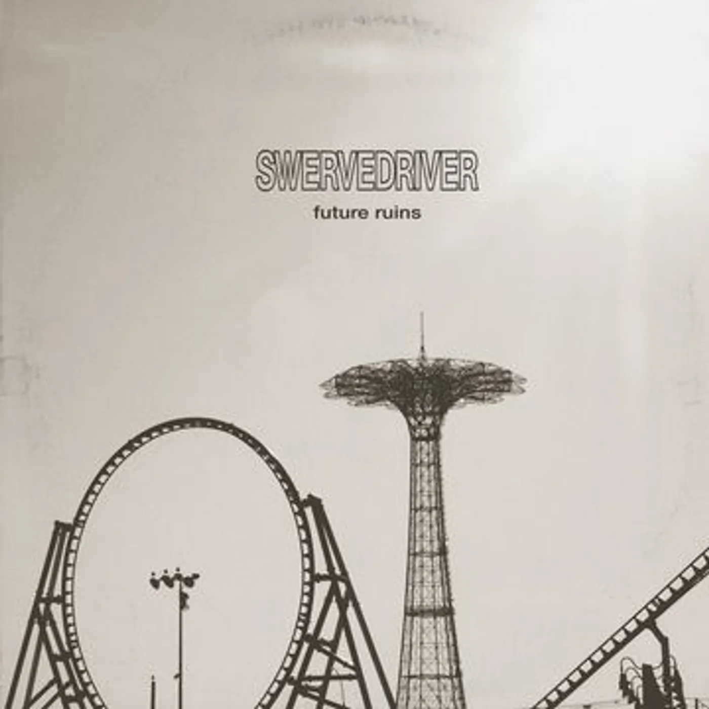 Swervedriver Future Ruins Vinyl Record
