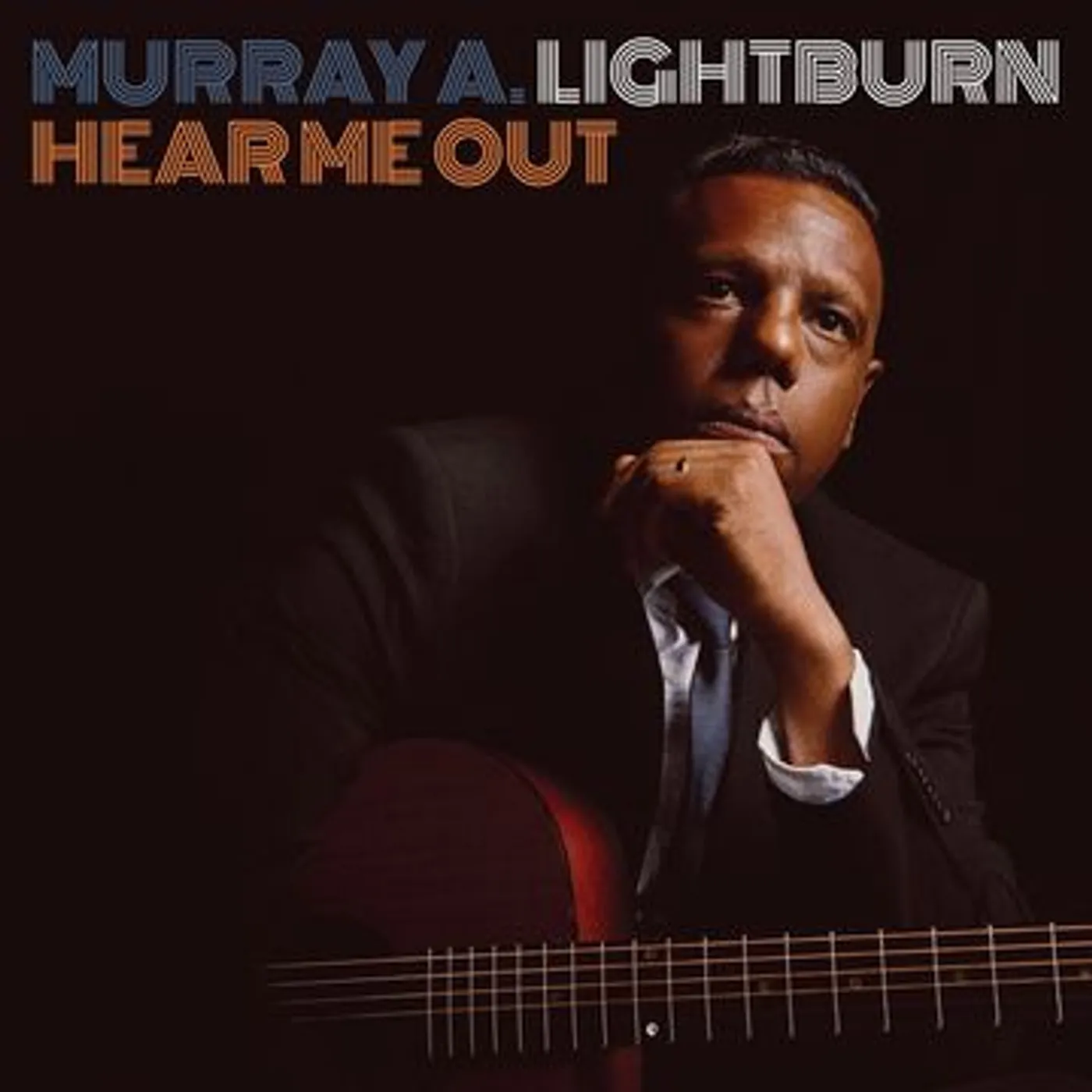 Murray A. Lightburn HEAR ME OUT (ORANGE VINYL) Vinyl Record