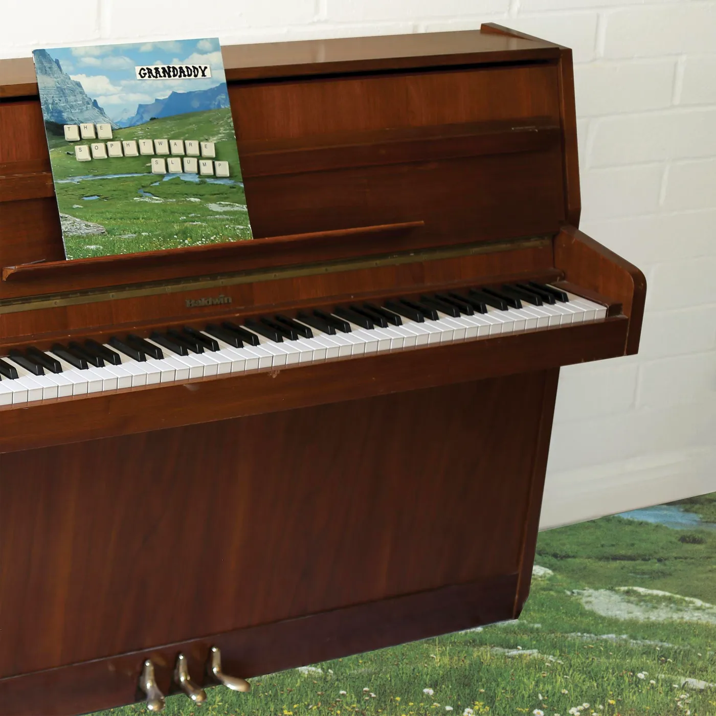 Grandaddy SOPHTWARE SLUMP ..... ON A WOODEN PIANO Vinyl Record