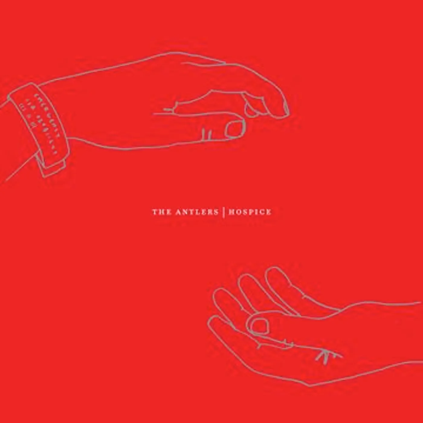 Antlers HOSPICE (REMASTERED WHITE VINYL) Vinyl Record